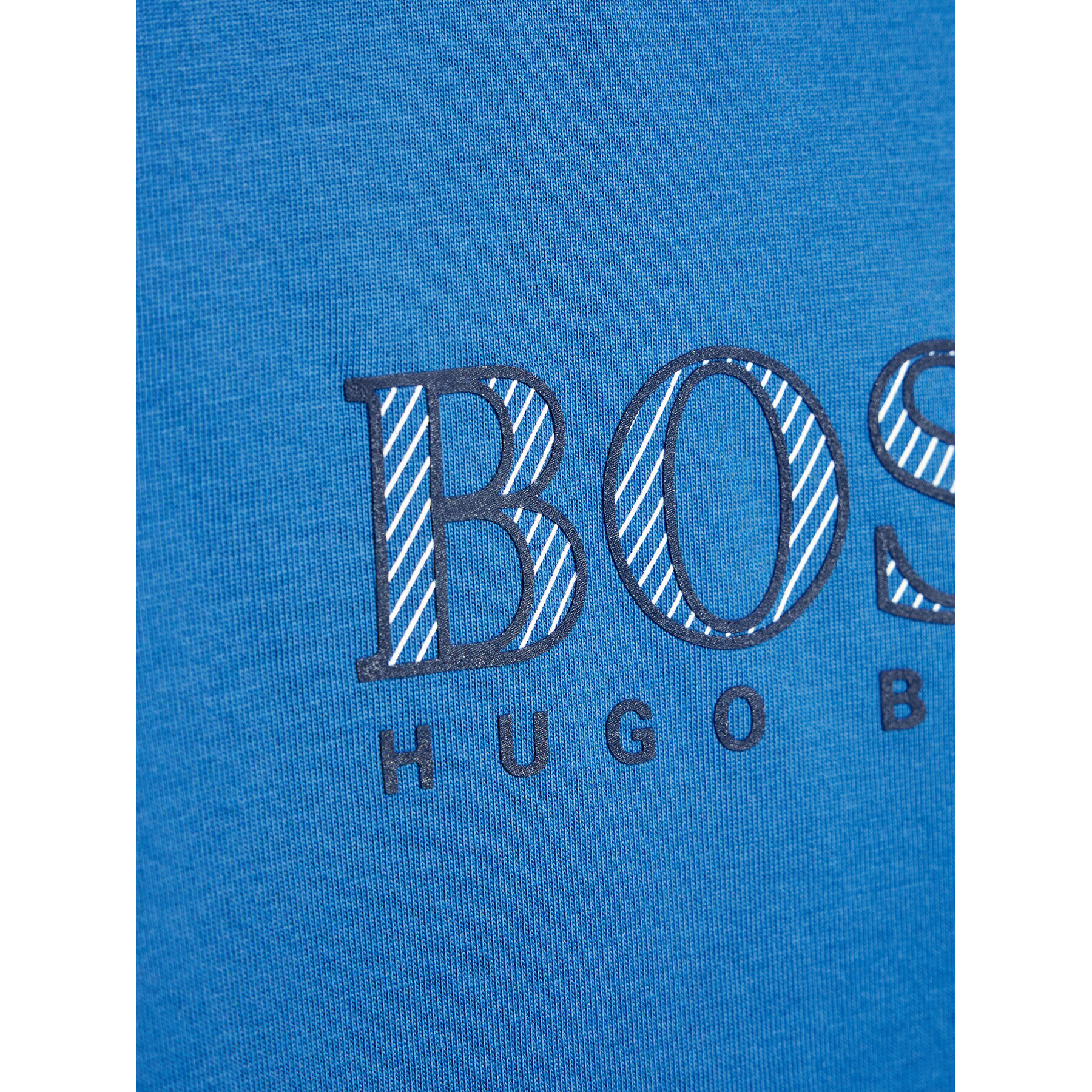 Boss T-Shirt J25N30 M Modrá Regular Fit - Pepit.cz