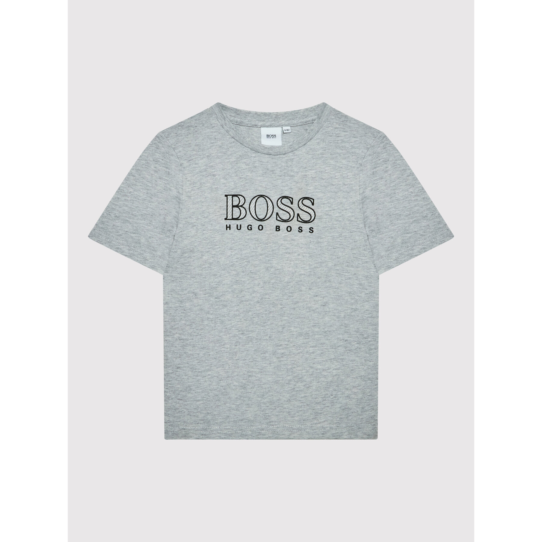 Boss T-Shirt J25N30 S Šedá Regular Fit - Pepit.cz