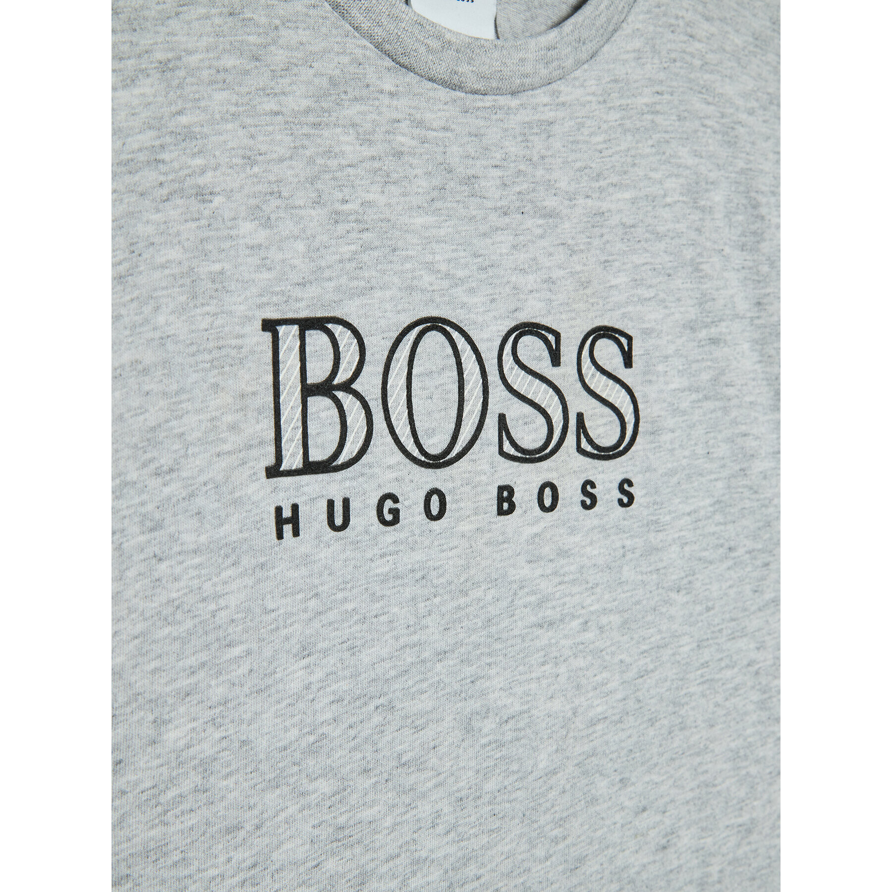 Boss T-Shirt J25N30 S Šedá Regular Fit - Pepit.cz