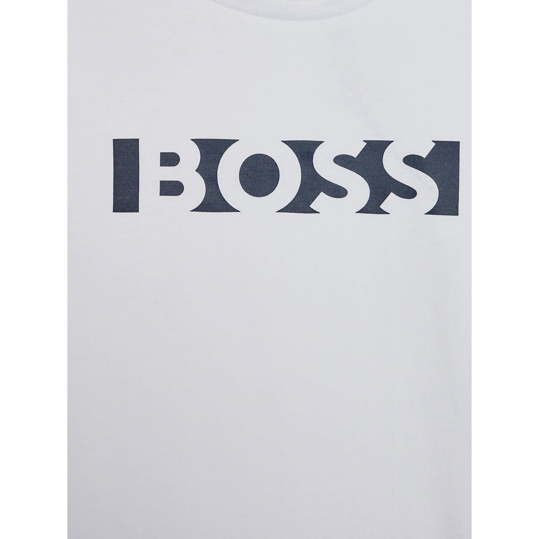 Boss T-Shirt J25N32 S Bílá Regular Fit - Pepit.cz