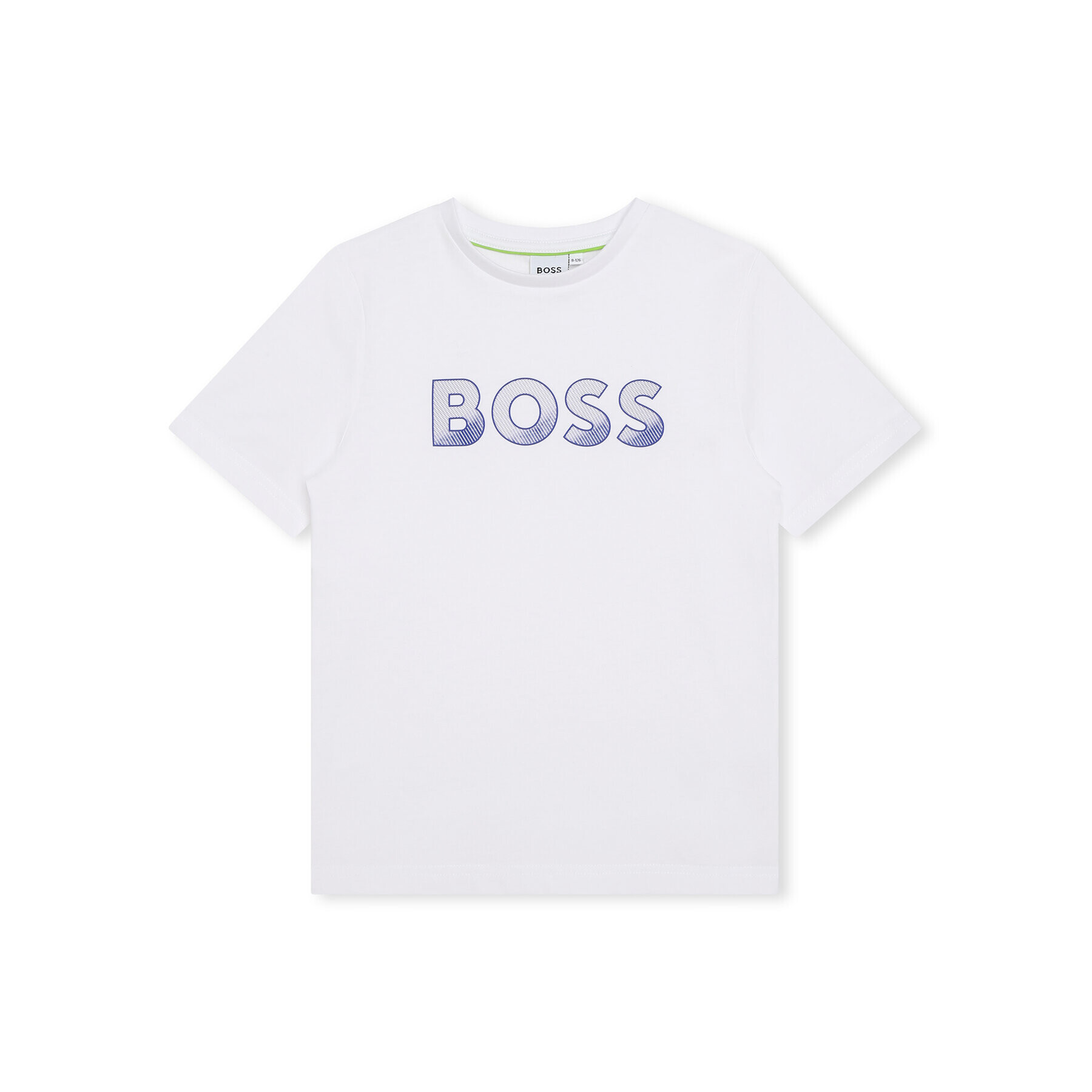 Boss T-Shirt J25O03 D Bílá Regular Fit - Pepit.cz