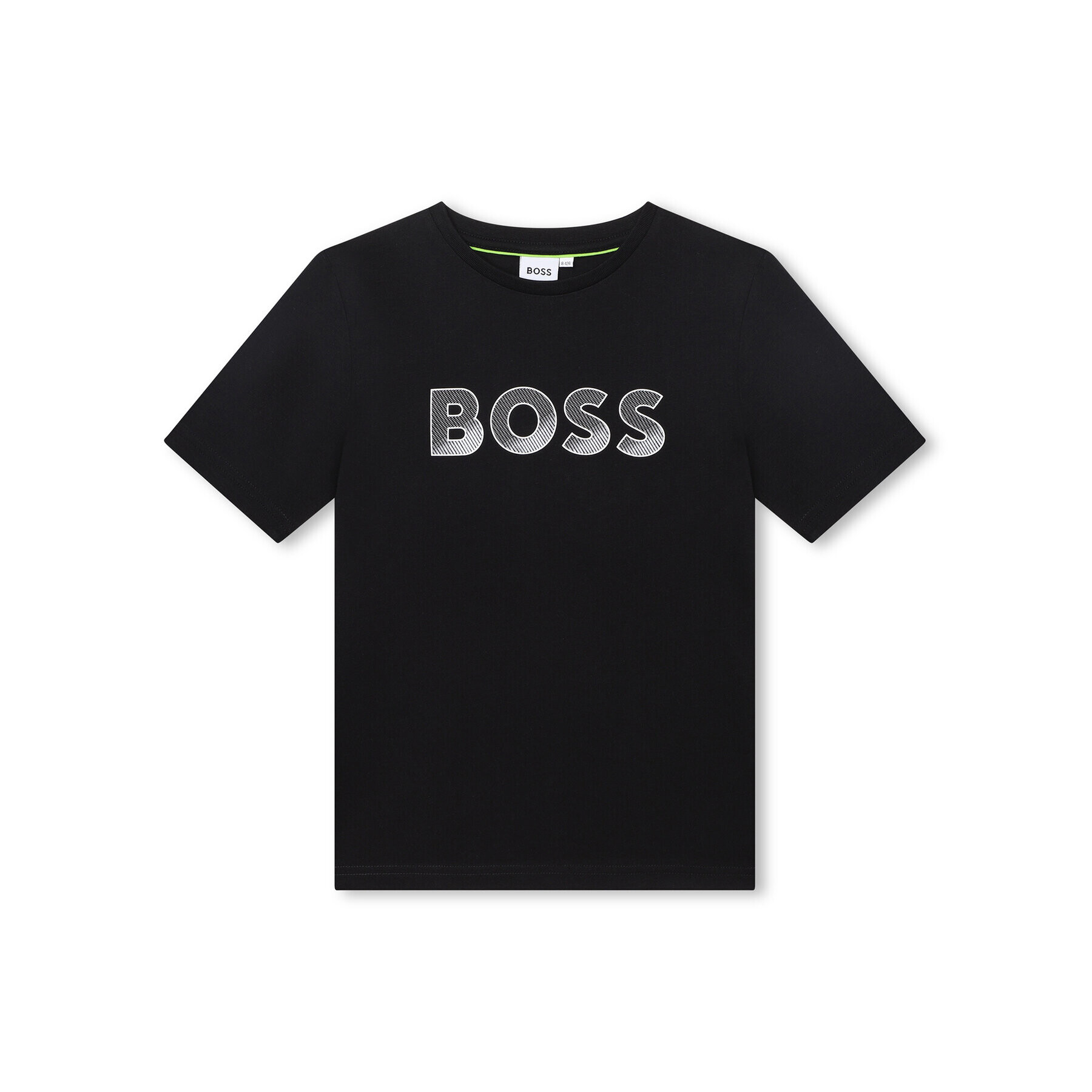 Boss T-Shirt J25O03 D Černá Regular Fit - Pepit.cz