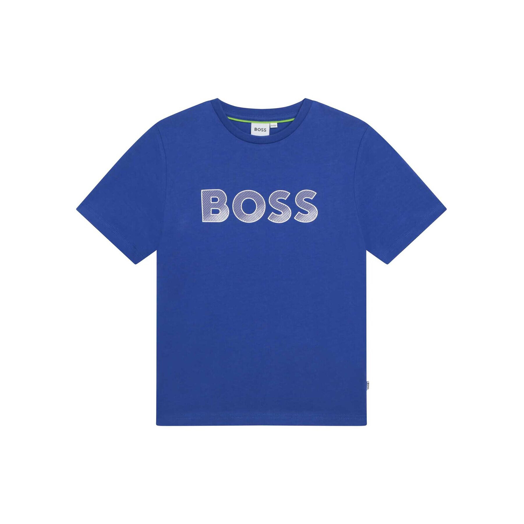 Boss T-Shirt J25O03 D Modrá Regular Fit - Pepit.cz