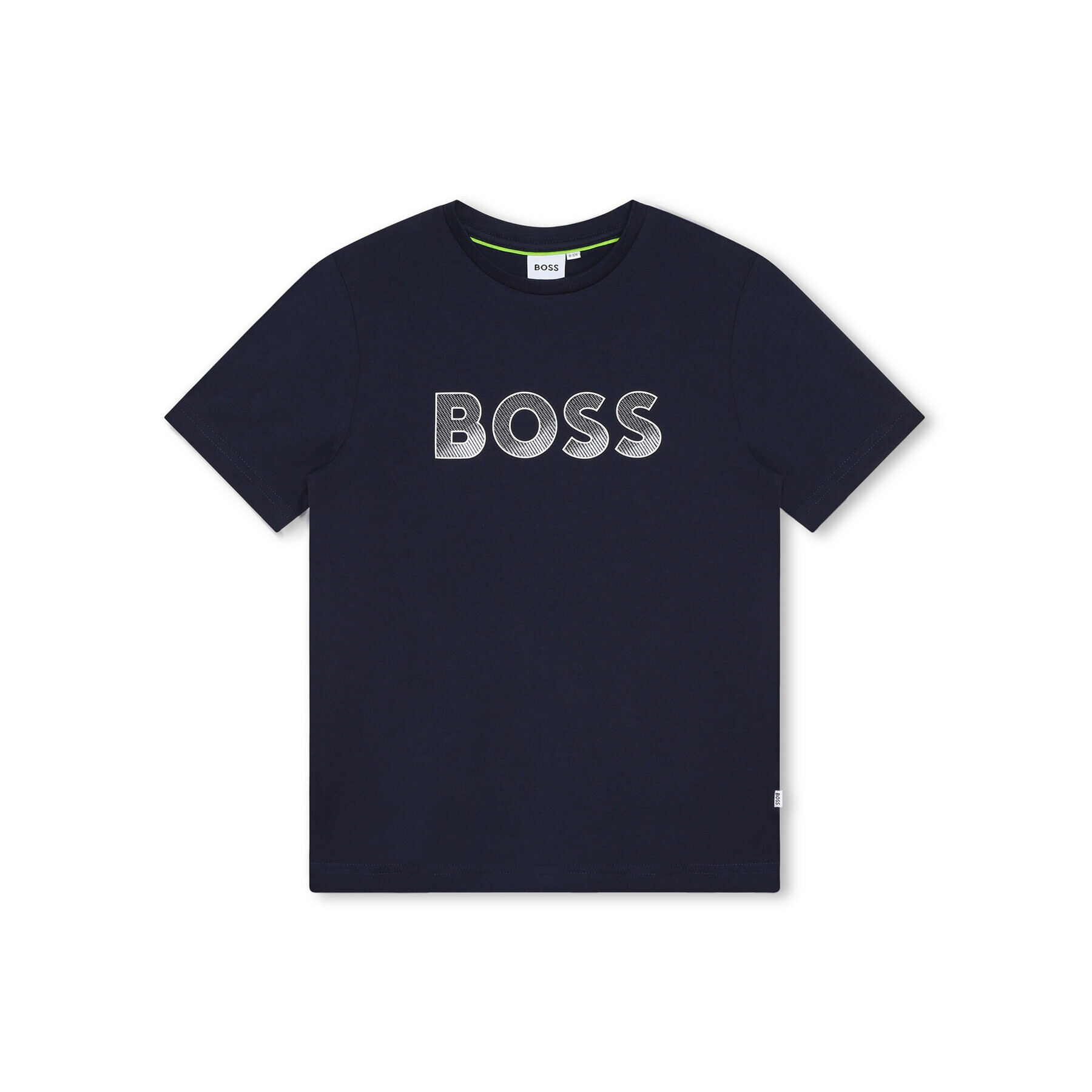 Boss T-Shirt J25O03 D Tmavomodrá Regular Fit - Pepit.cz