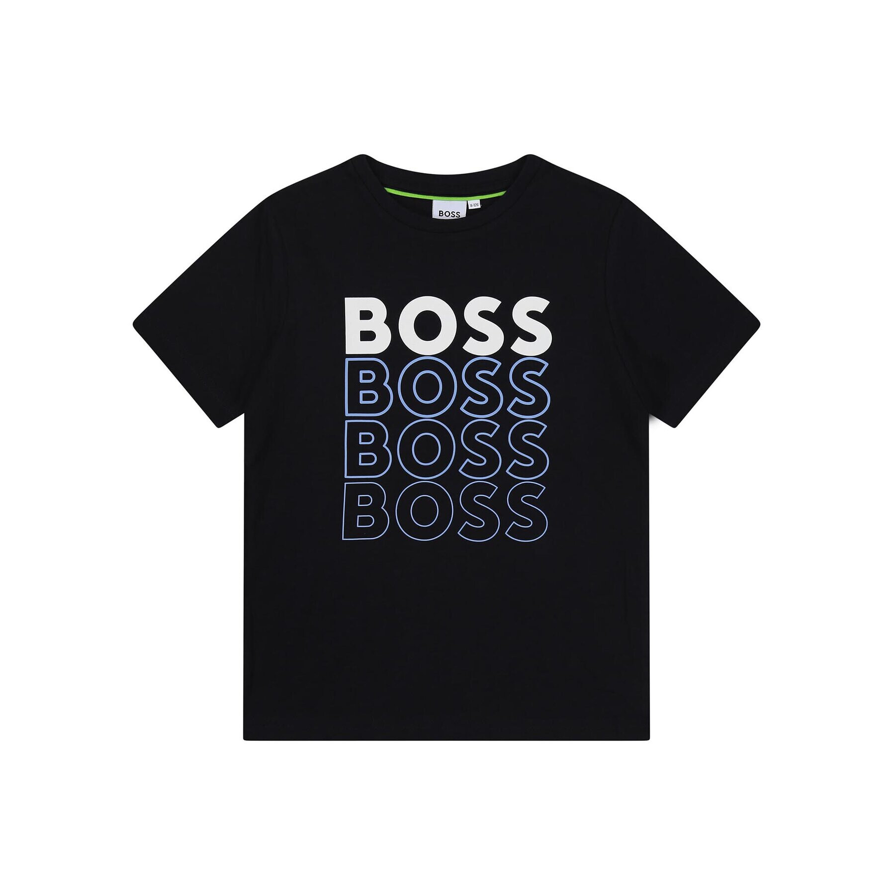 Boss T-Shirt J25O05 S Tmavomodrá Regular Fit - Pepit.cz