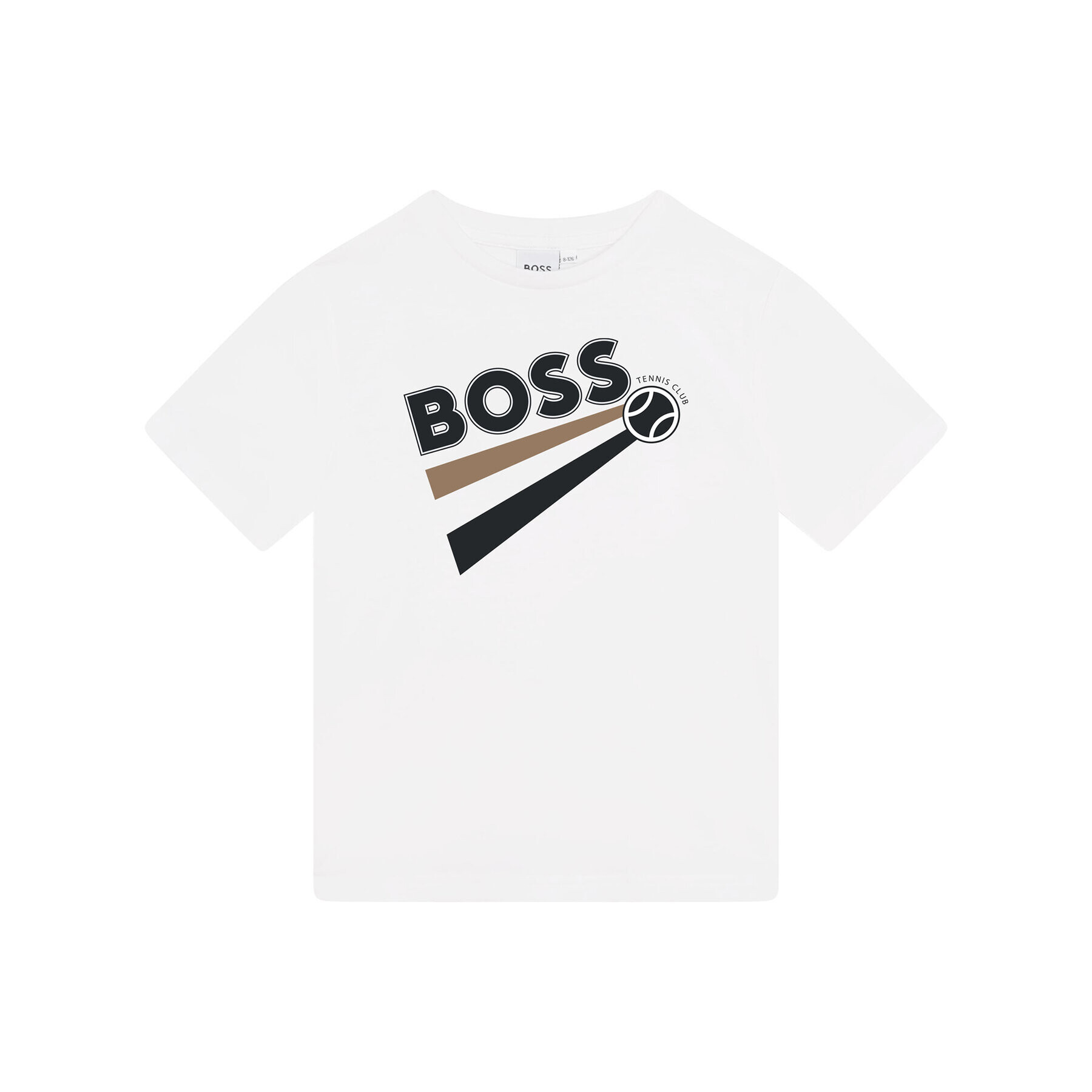 Boss T-Shirt J25O08 D Bílá Regular Fit - Pepit.cz