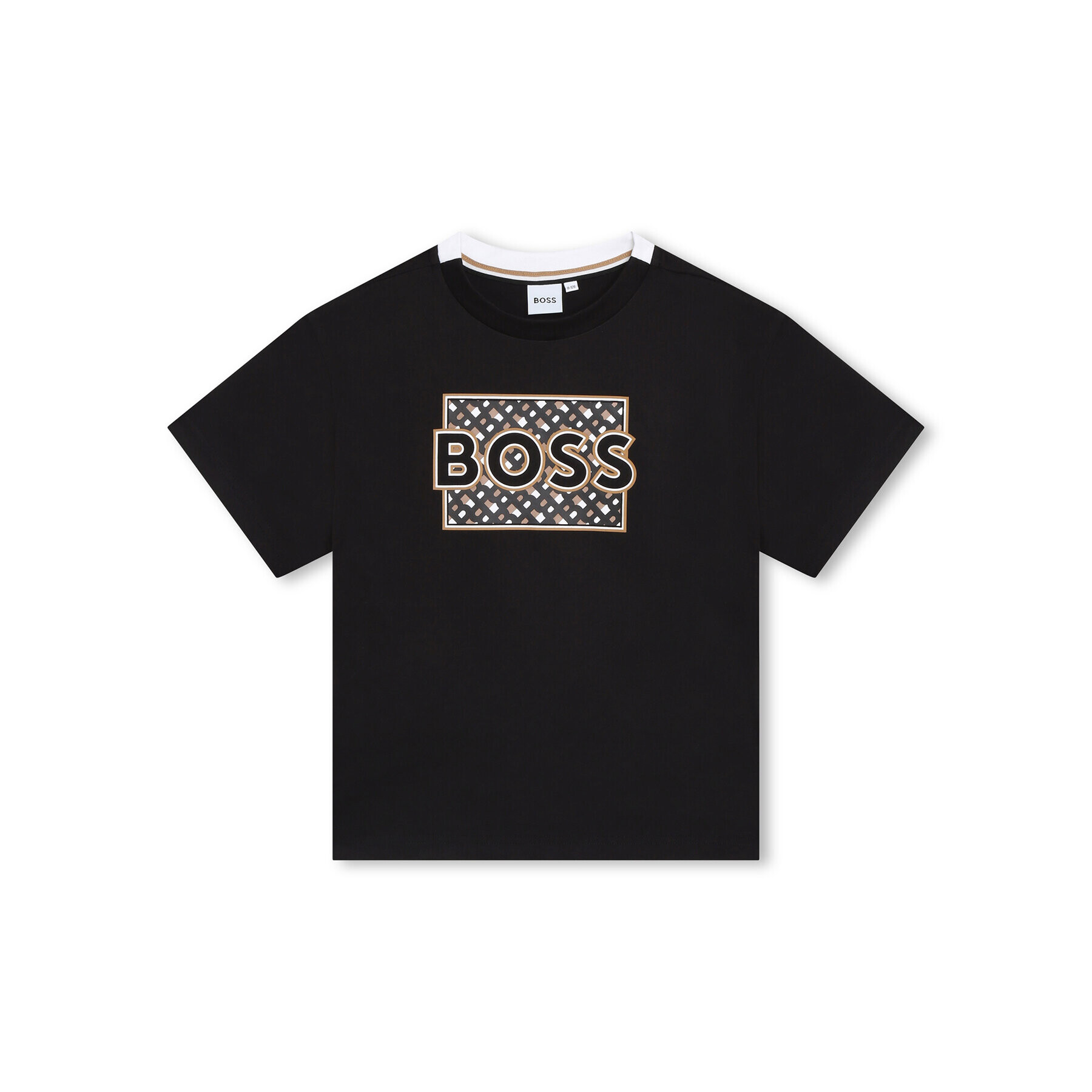 Boss T-Shirt J25O14 D Černá Regular Fit - Pepit.cz