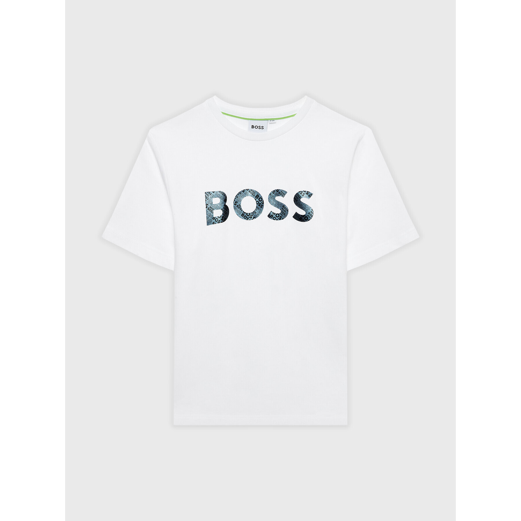 Boss T-Shirt J25O20 D Bílá Regular Fit - Pepit.cz