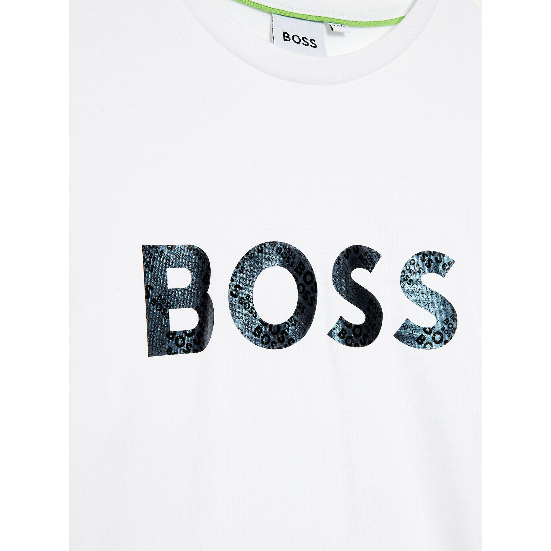 Boss T-Shirt J25O20 D Bílá Regular Fit - Pepit.cz