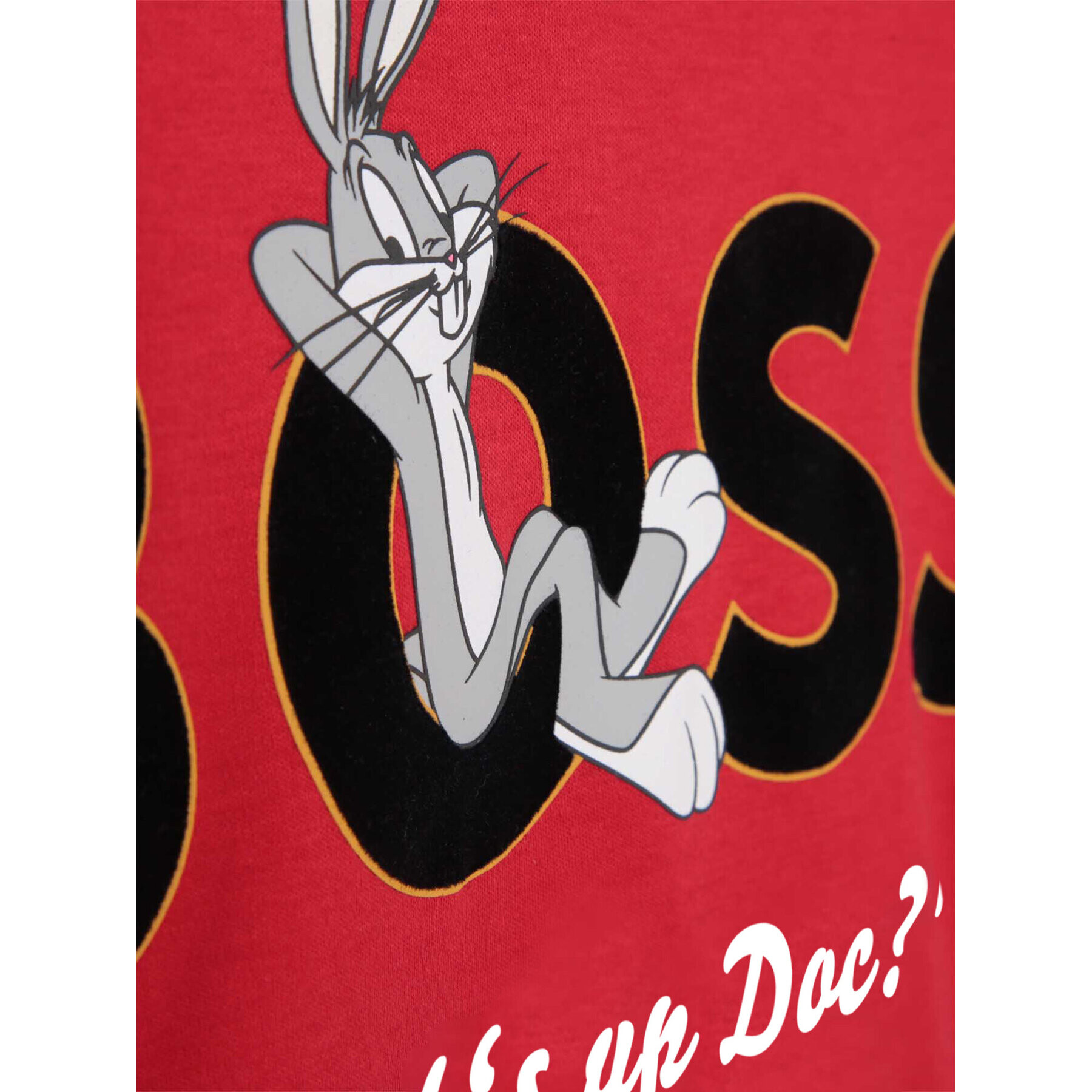 Boss T-Shirt J25O22 S Červená Regular Fit - Pepit.cz