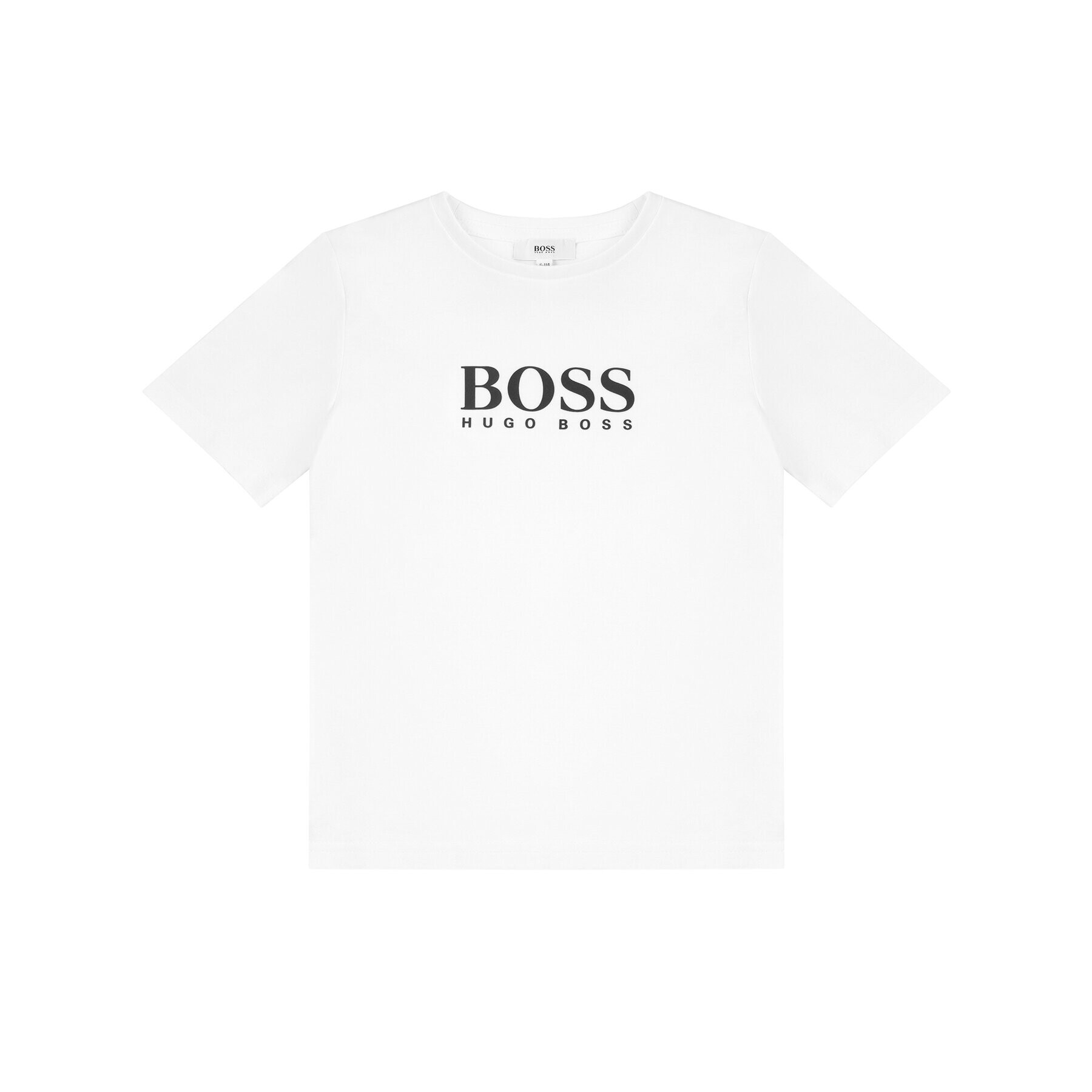 Boss T-Shirt J25P13 D Bílá Regular Fit - Pepit.cz