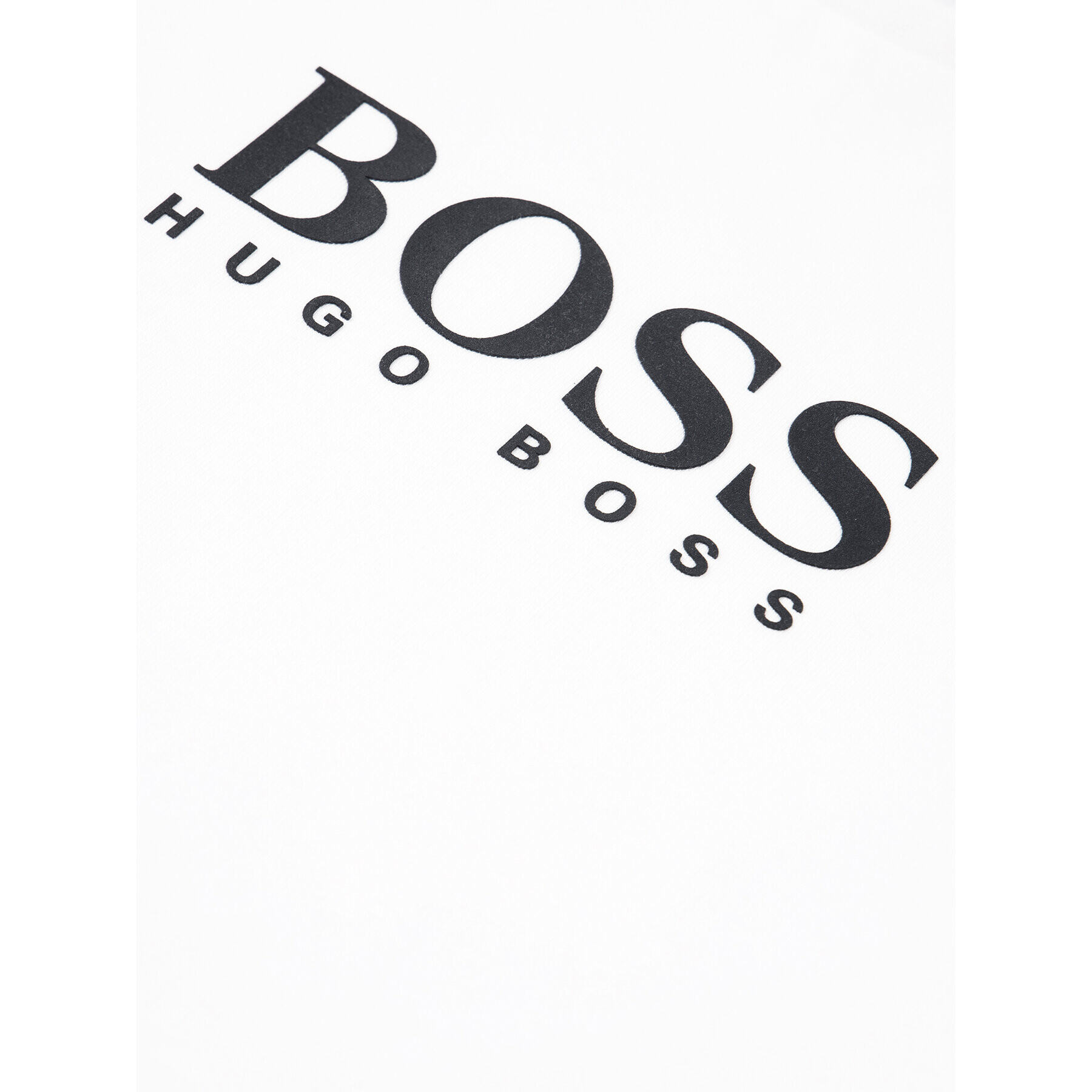 Boss T-Shirt J25P13 D Bílá Regular Fit - Pepit.cz