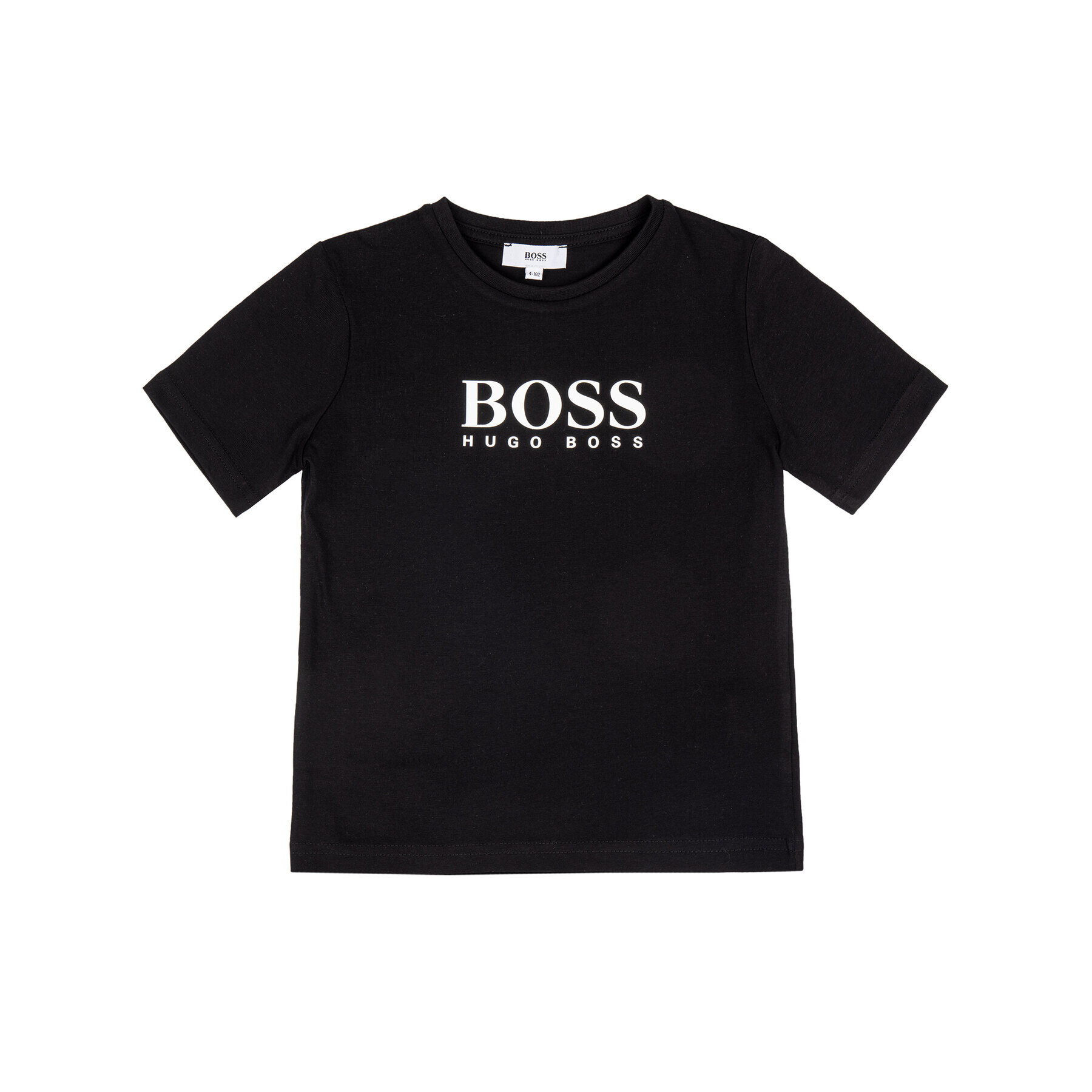 Boss T-Shirt J25P13 M Černá Regular Fit - Pepit.cz