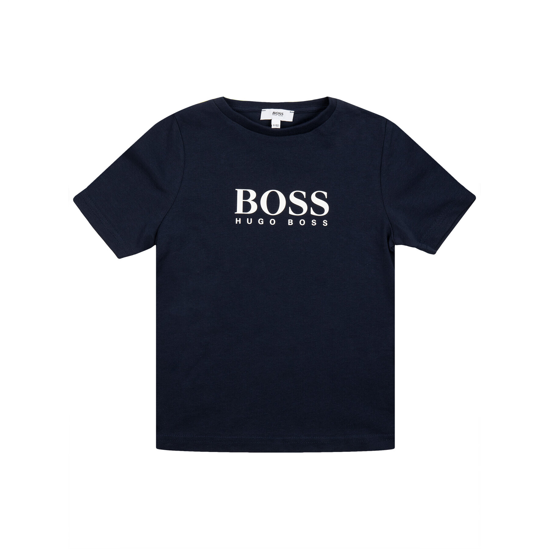 Boss T-Shirt J25P13 M Tmavomodrá Regular Fit - Pepit.cz