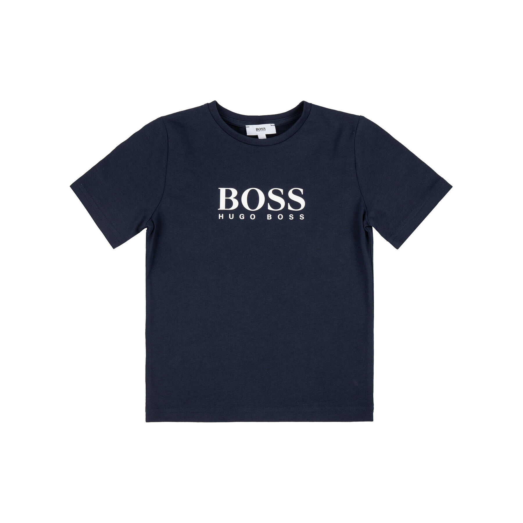 Boss T-Shirt J25P13 M Tmavomodrá Regular Fit - Pepit.cz