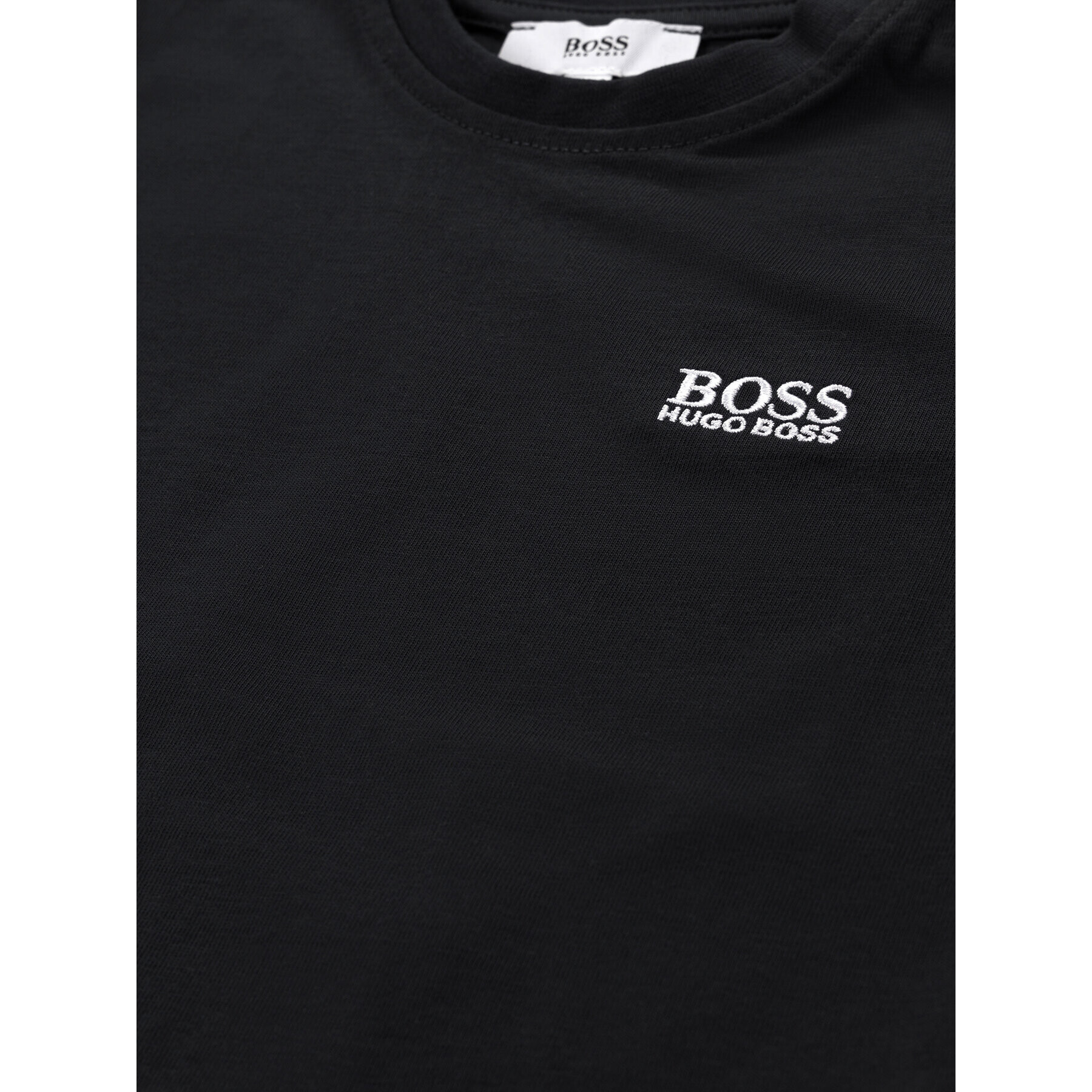 Boss T-Shirt J25P14 D Černá Regular Fit - Pepit.cz