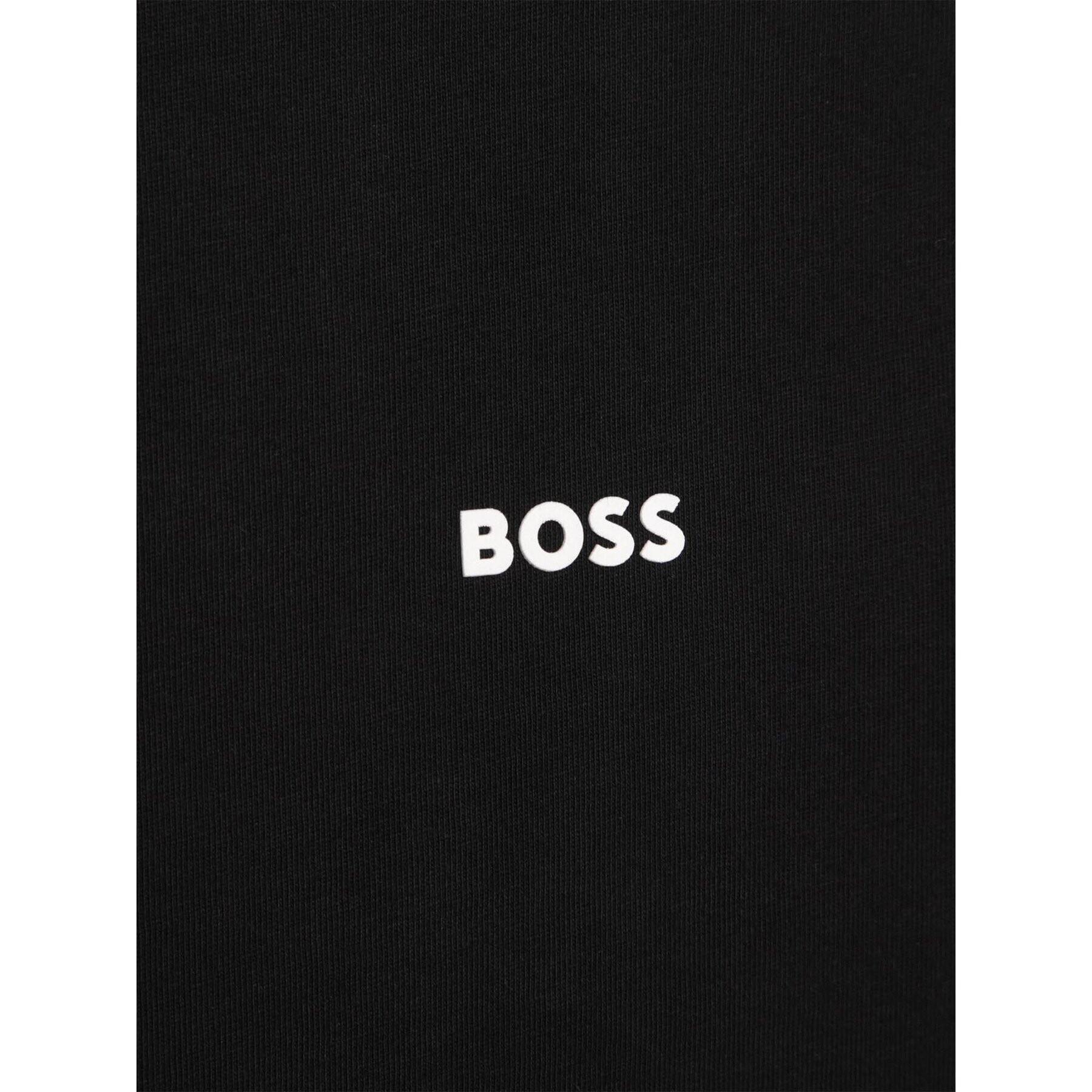 Boss T-Shirt J25P23 D Černá Regular Fit - Pepit.cz