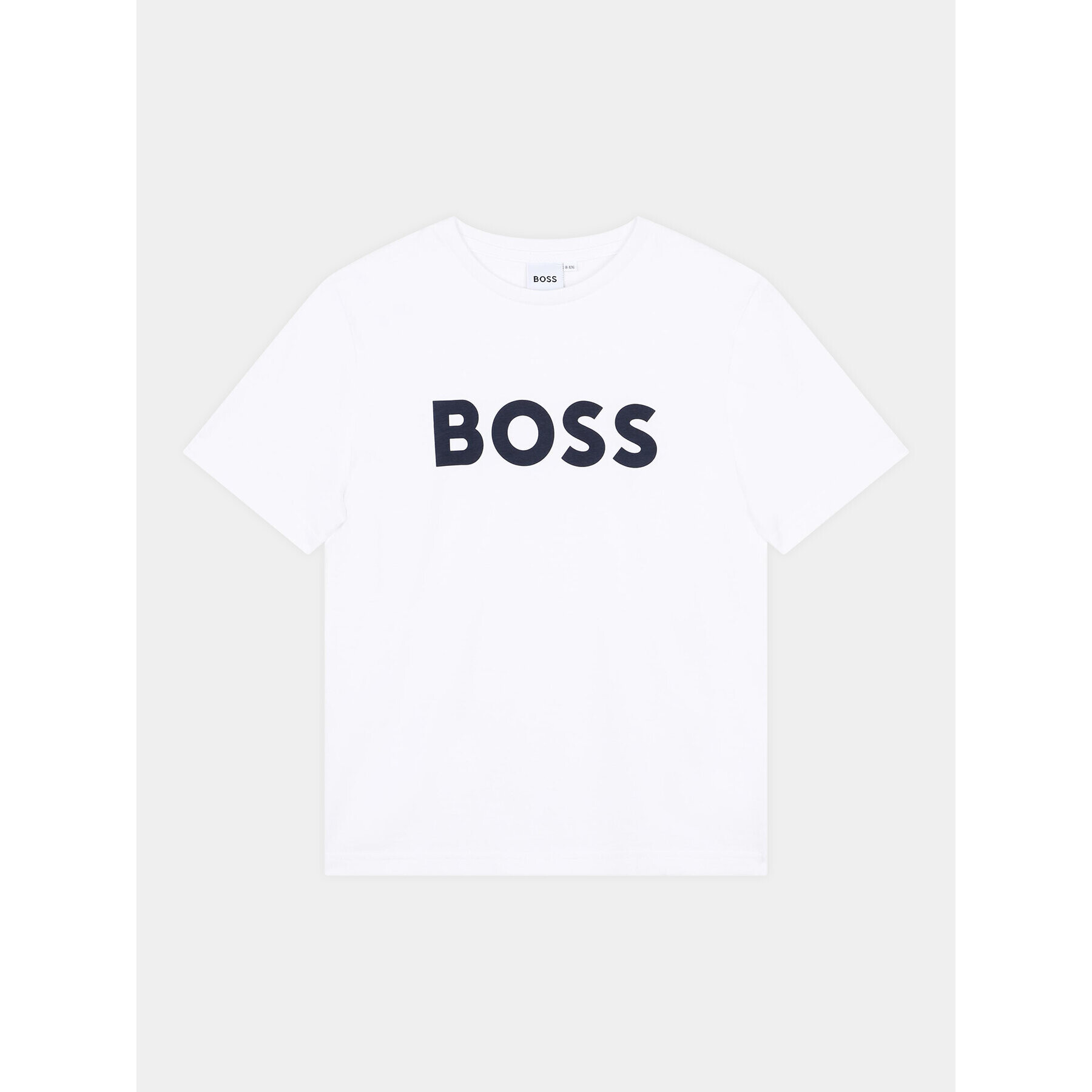 Boss T-Shirt J25P24 D Bílá Regular Fit - Pepit.cz