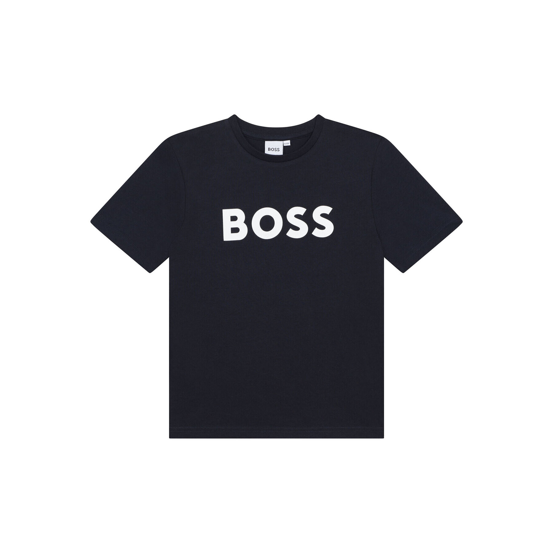 Boss T-Shirt J25P24 D Tmavomodrá Regular Fit - Pepit.cz