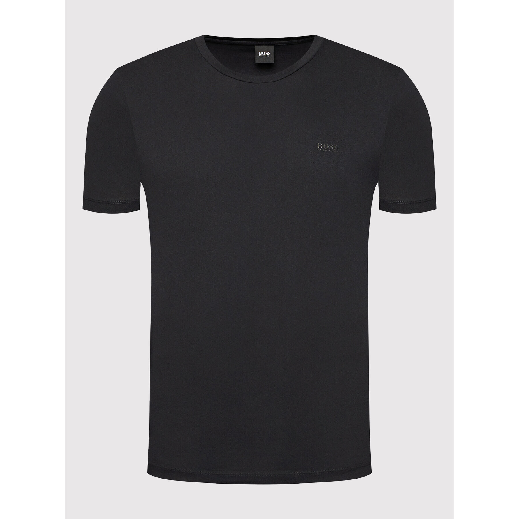 Boss T-Shirt Lecco 80 50385281 Černá Regular Fit - Pepit.cz