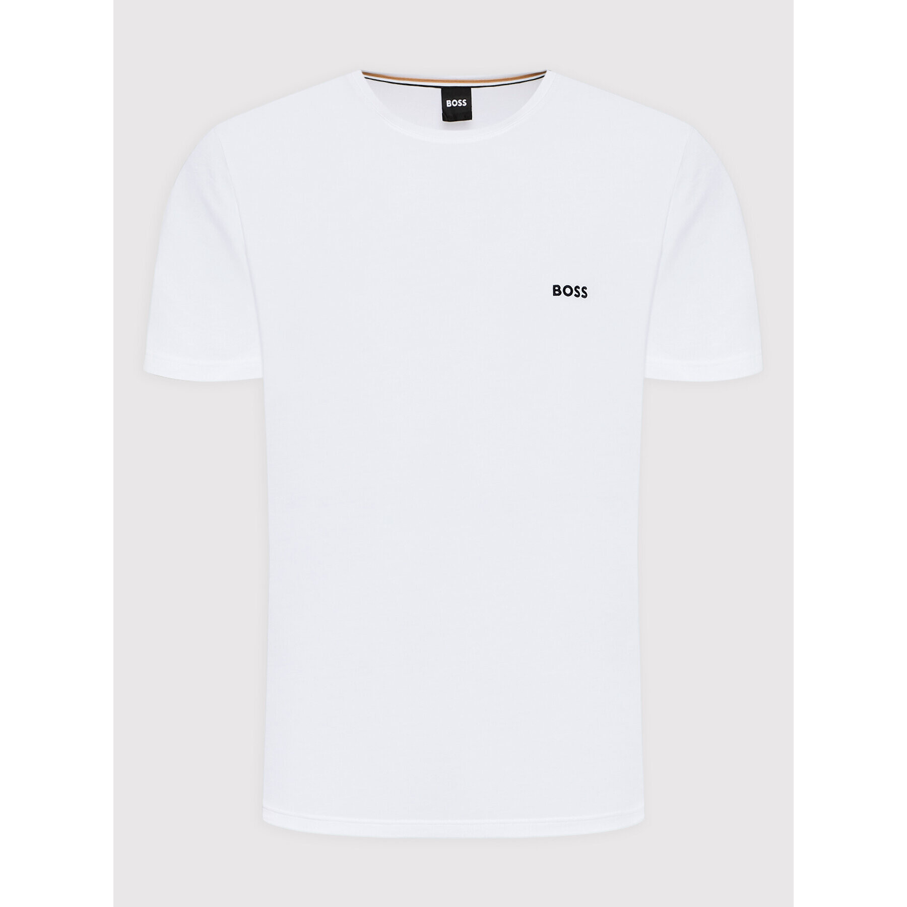 Boss T-Shirt Mix&Match 50469605 Bílá Regular Fit - Pepit.cz