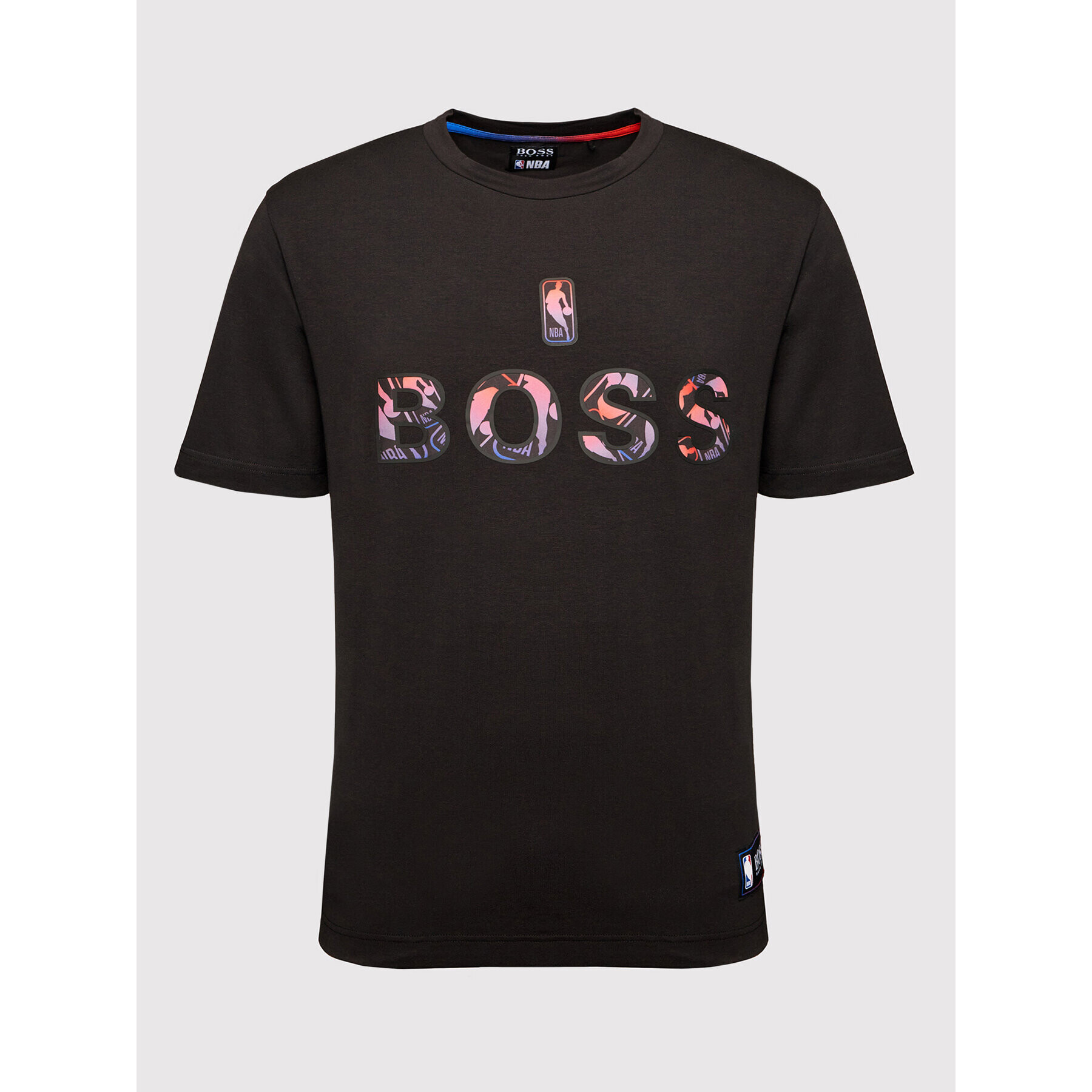 Boss T-Shirt NBA TBasket_2 50461962 Černá Regular Fit - Pepit.cz