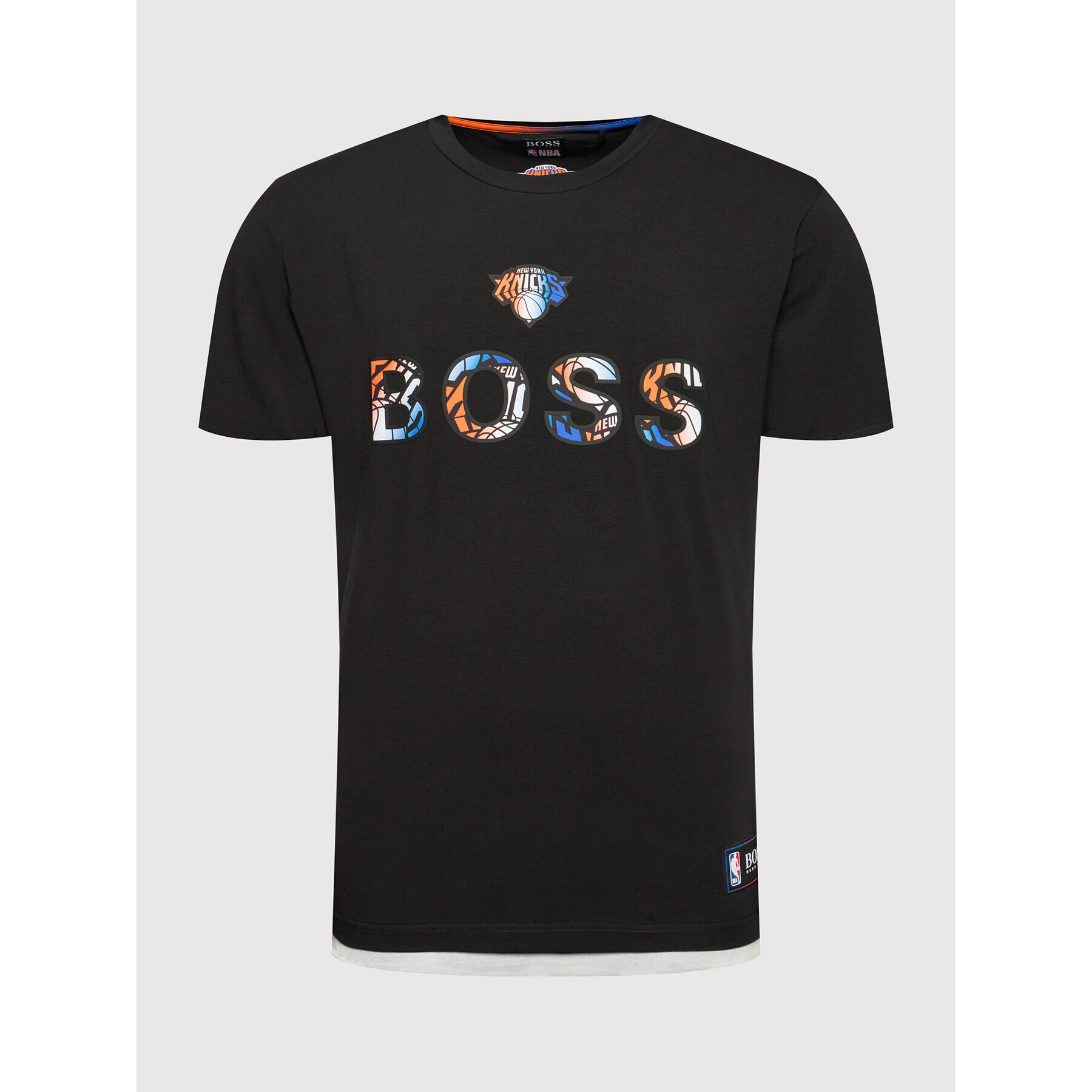 Boss T-Shirt NBA TBasket_2 50461962 Černá Relaxed Fit - Pepit.cz