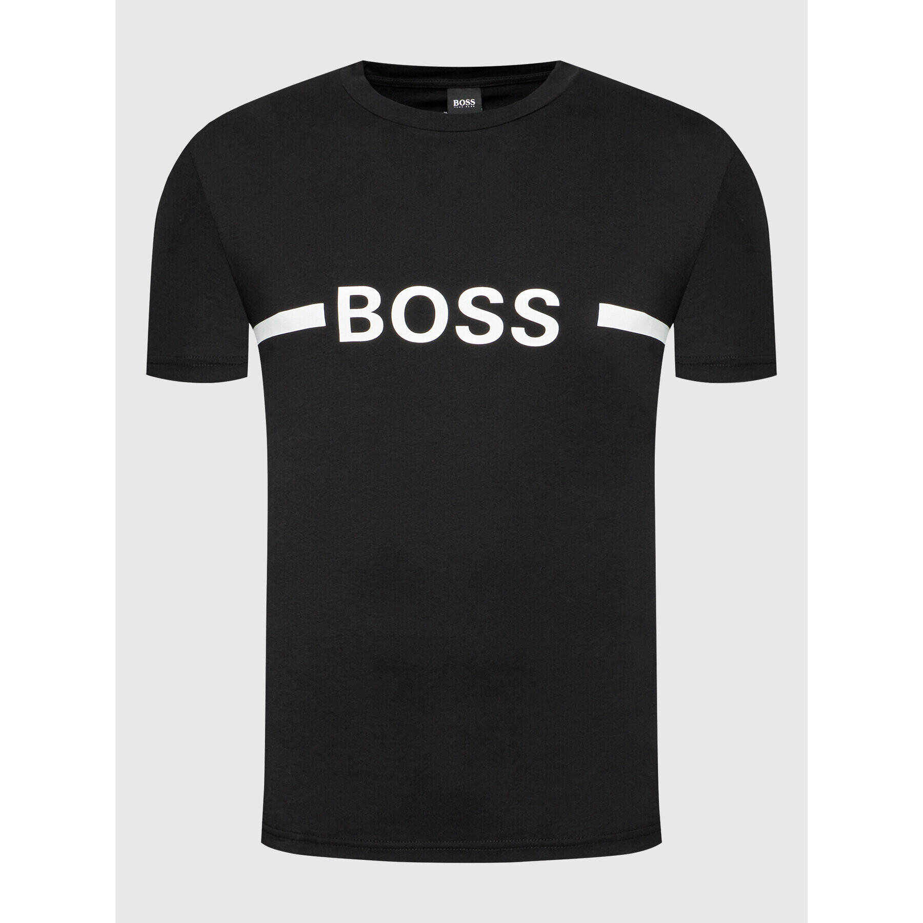 Boss T-Shirt Rn 50437367 Černá Slim Fit - Pepit.cz