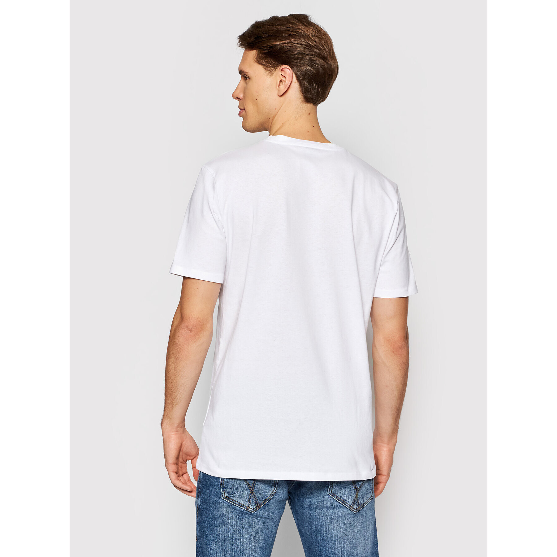 Boss T-Shirt Tales 1 50462767 Bílá Regular Fit - Pepit.cz