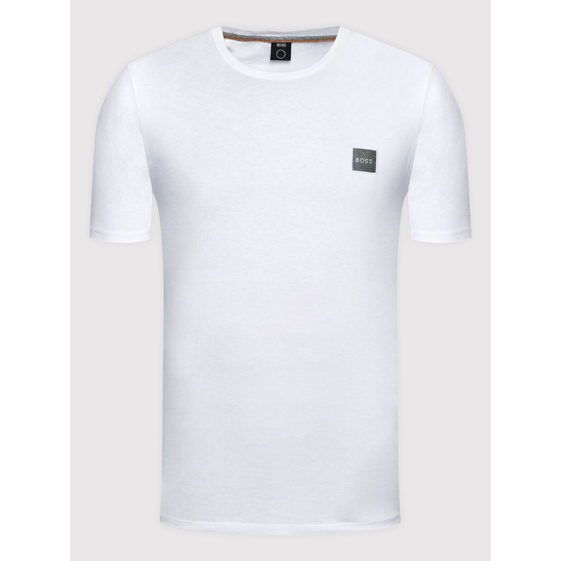 Boss T-Shirt Tales 1 50462767 Bílá Regular Fit - Pepit.cz