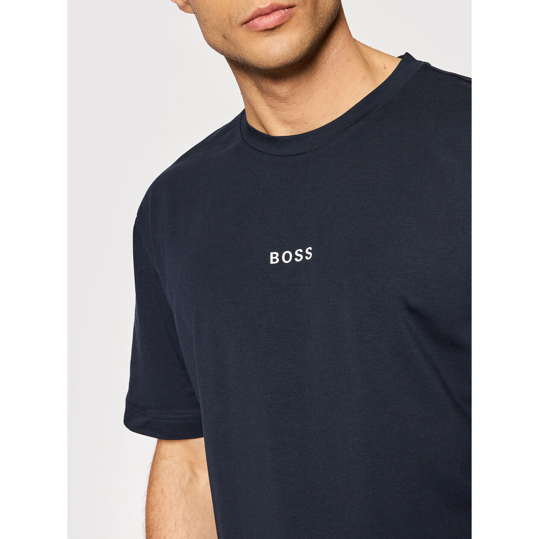 Boss T-Shirt TChup 1 50462817 Tmavomodrá Relaxed Fit - Pepit.cz