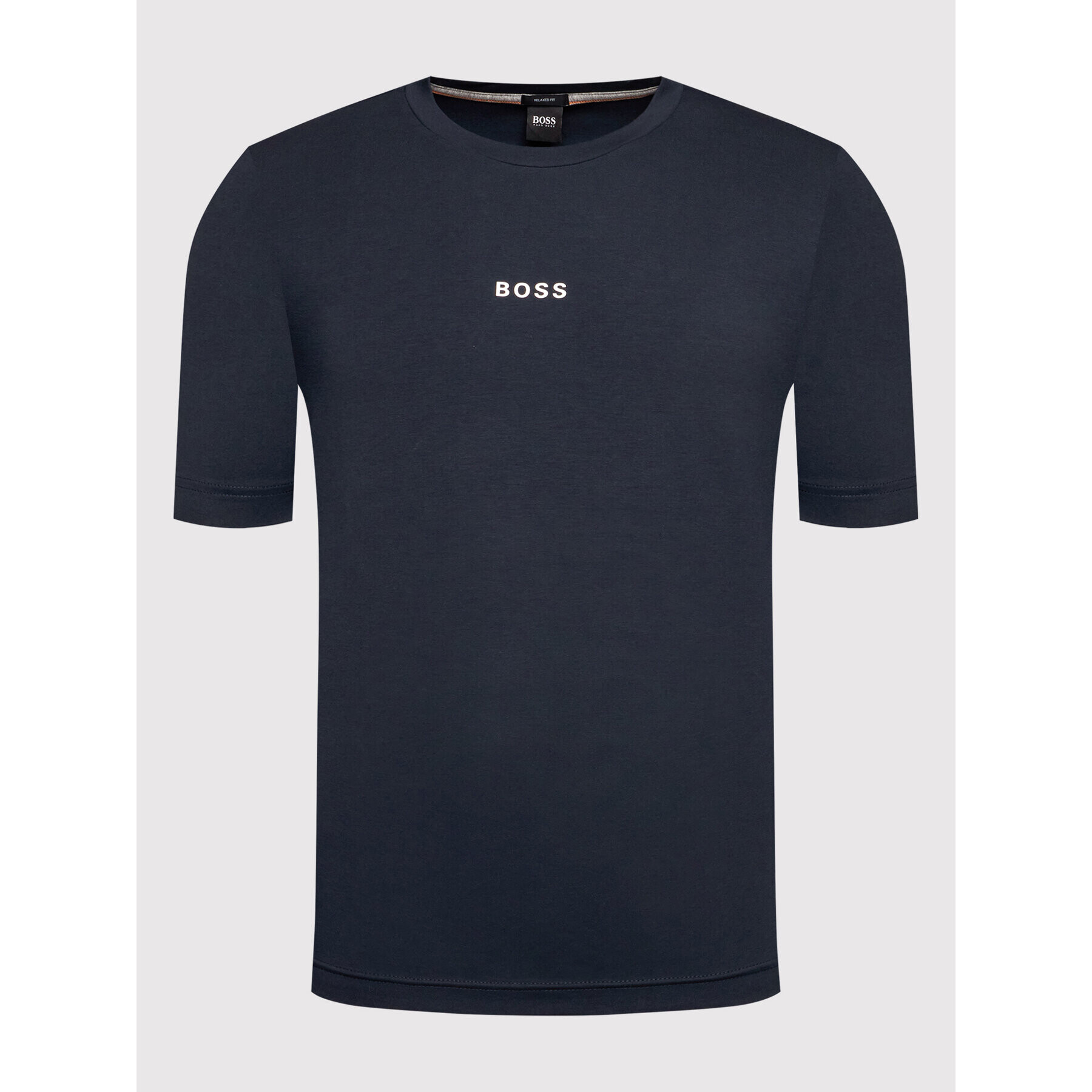 Boss T-Shirt TChup 1 50462817 Tmavomodrá Relaxed Fit - Pepit.cz