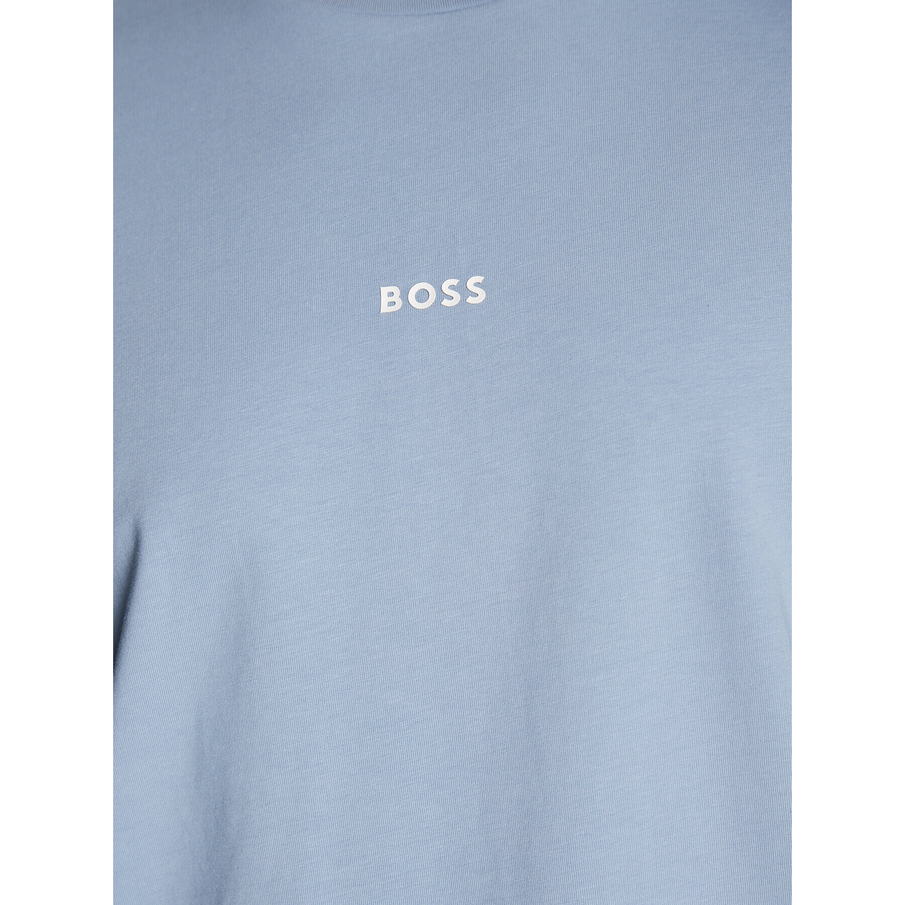 Boss T-Shirt Tchup 50473278 Modrá Relaxed Fit - Pepit.cz