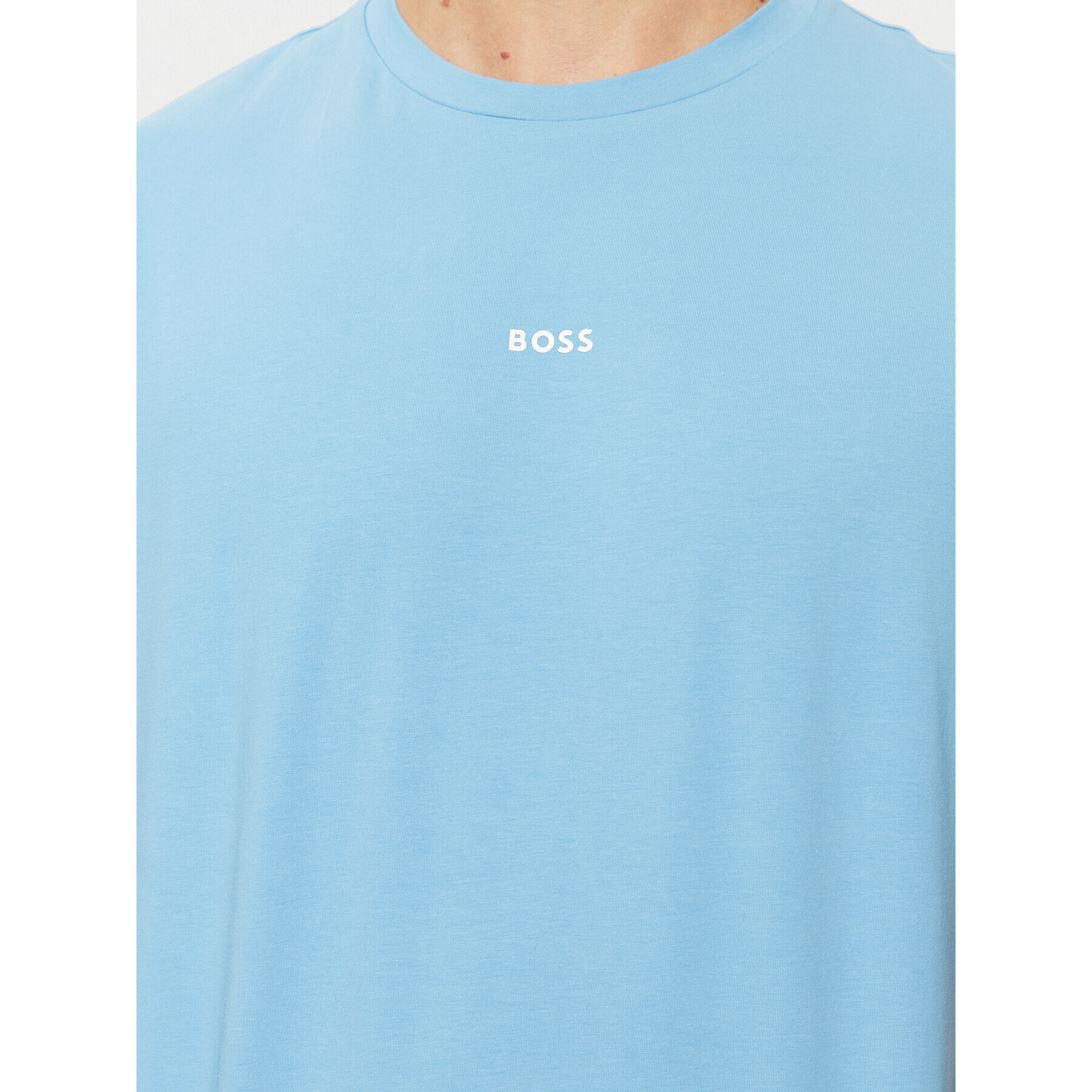 Boss T-Shirt Tchup 50473278 Modrá Relaxed Fit - Pepit.cz