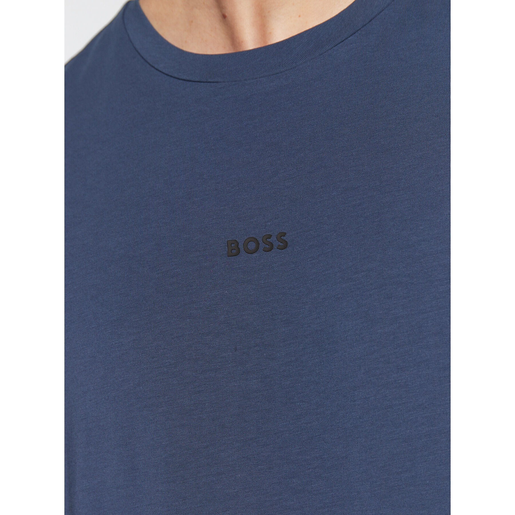 Boss T-Shirt Tchup 50473278 Tmavomodrá Relaxed Fit - Pepit.cz