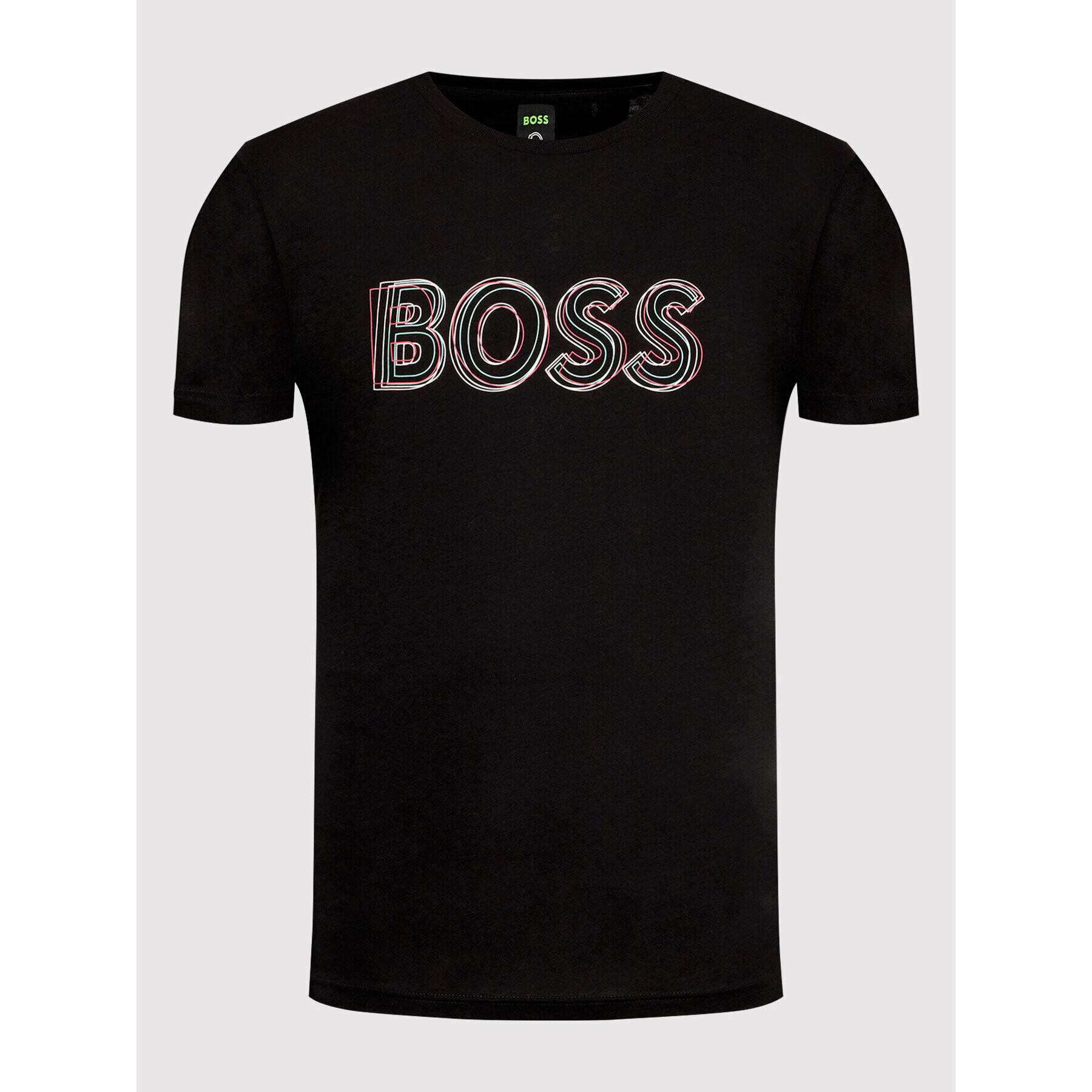 Boss T-Shirt Tee 1 50472399 Černá Regular Fit - Pepit.cz