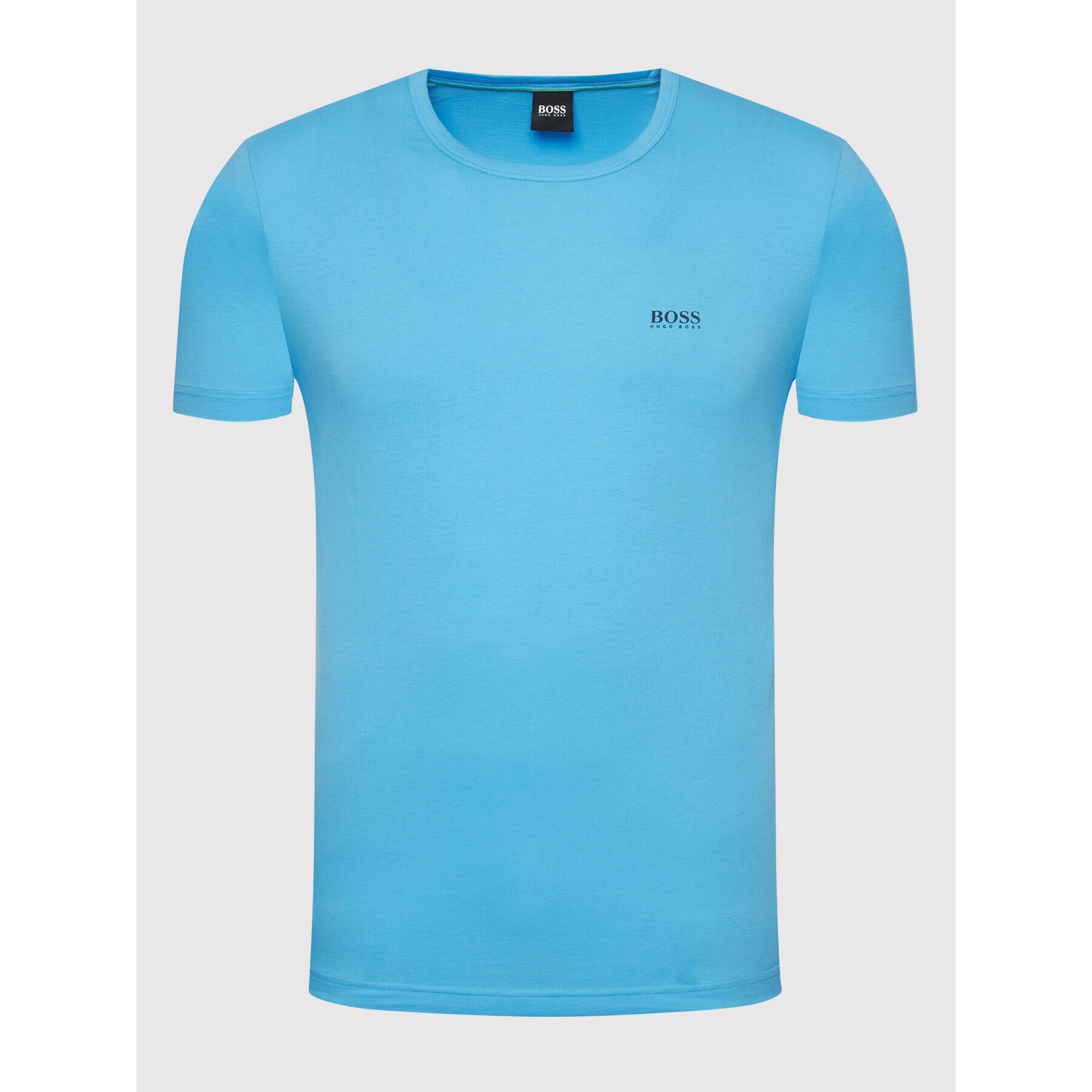 Boss T-Shirt Tee 50245195 Modrá Regular Fit - Pepit.cz