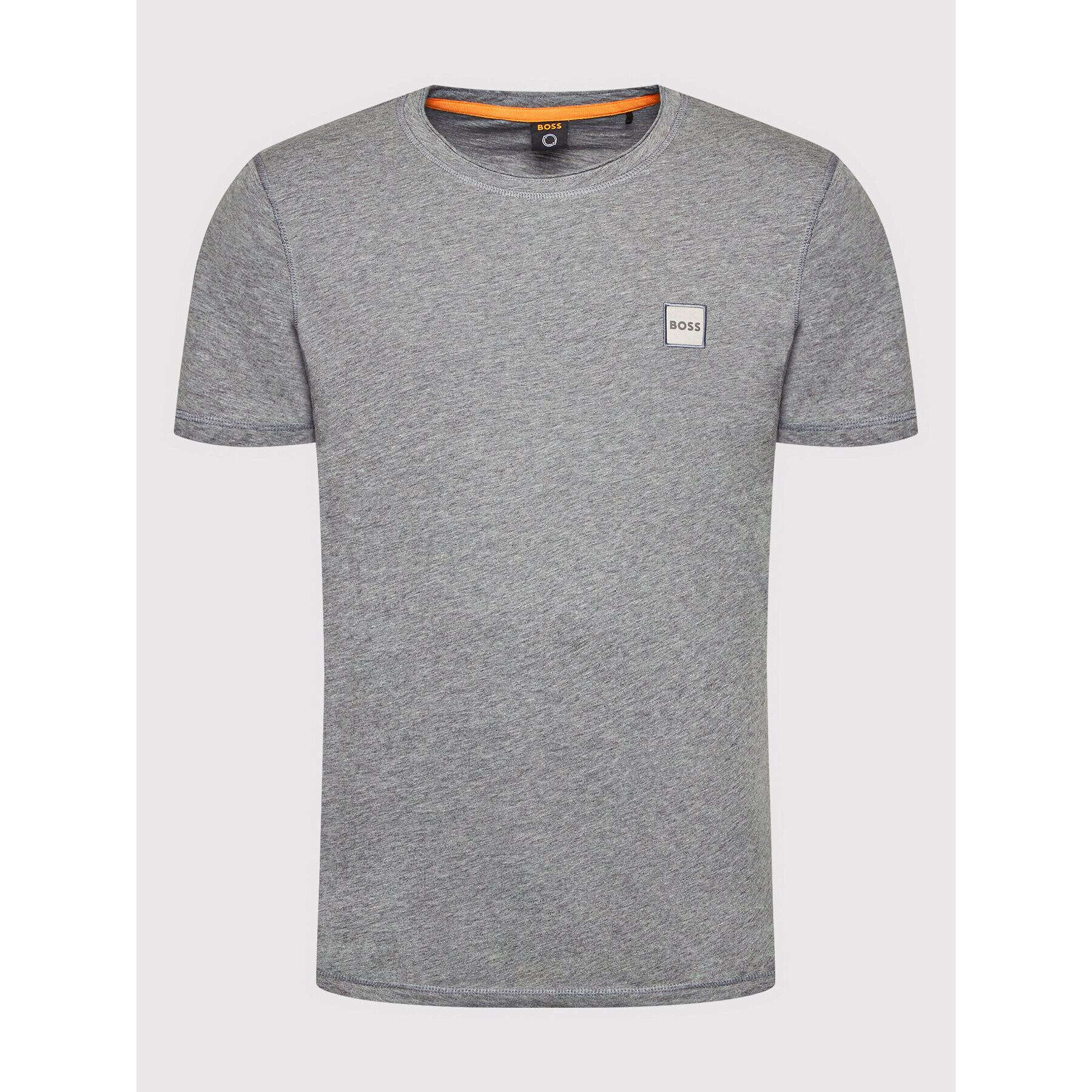 Boss T-Shirt Tegoop 50467926 Šedá Regular Fit - Pepit.cz