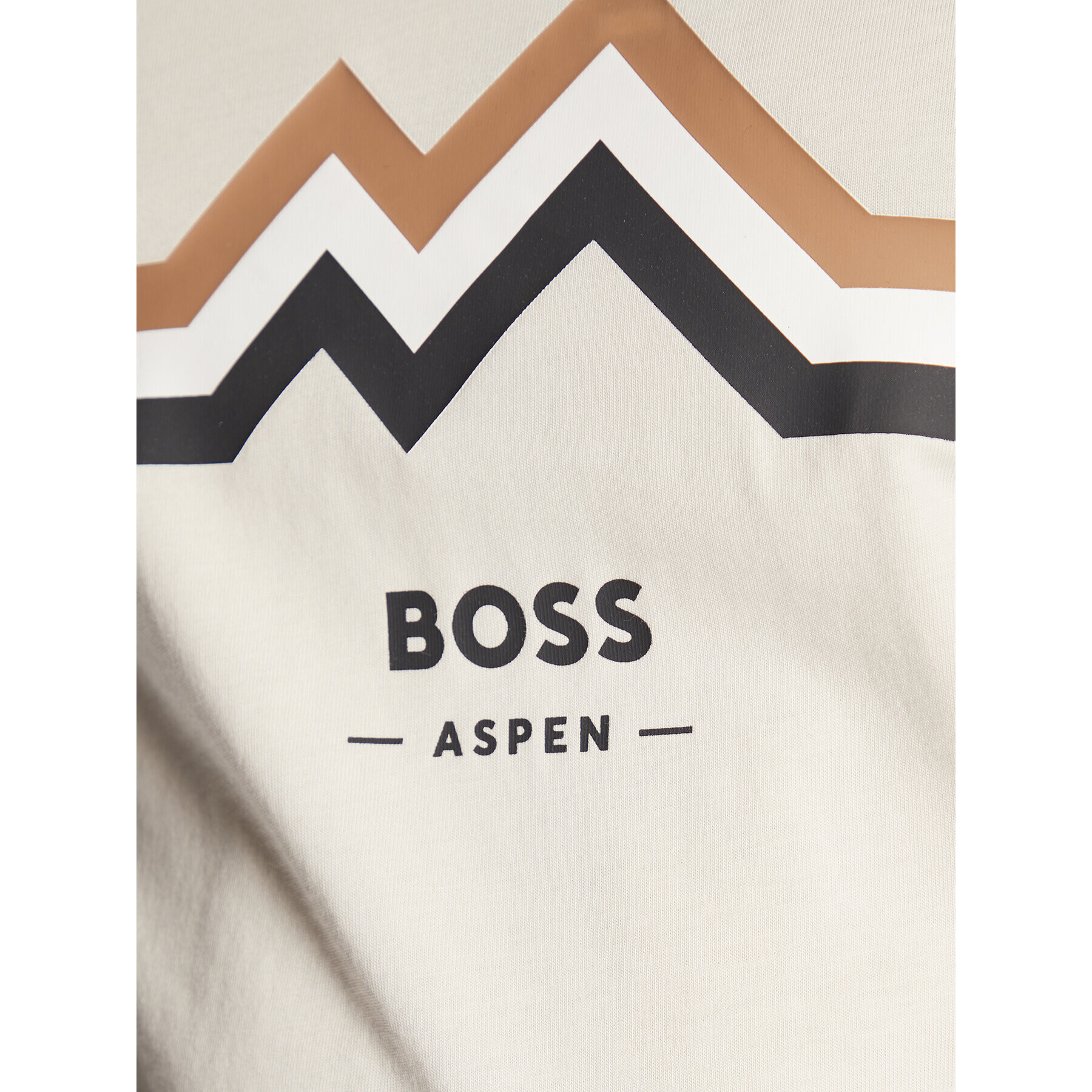 Boss T-Shirt Tessler 178 50476792 Béžová Slim Fit - Pepit.cz