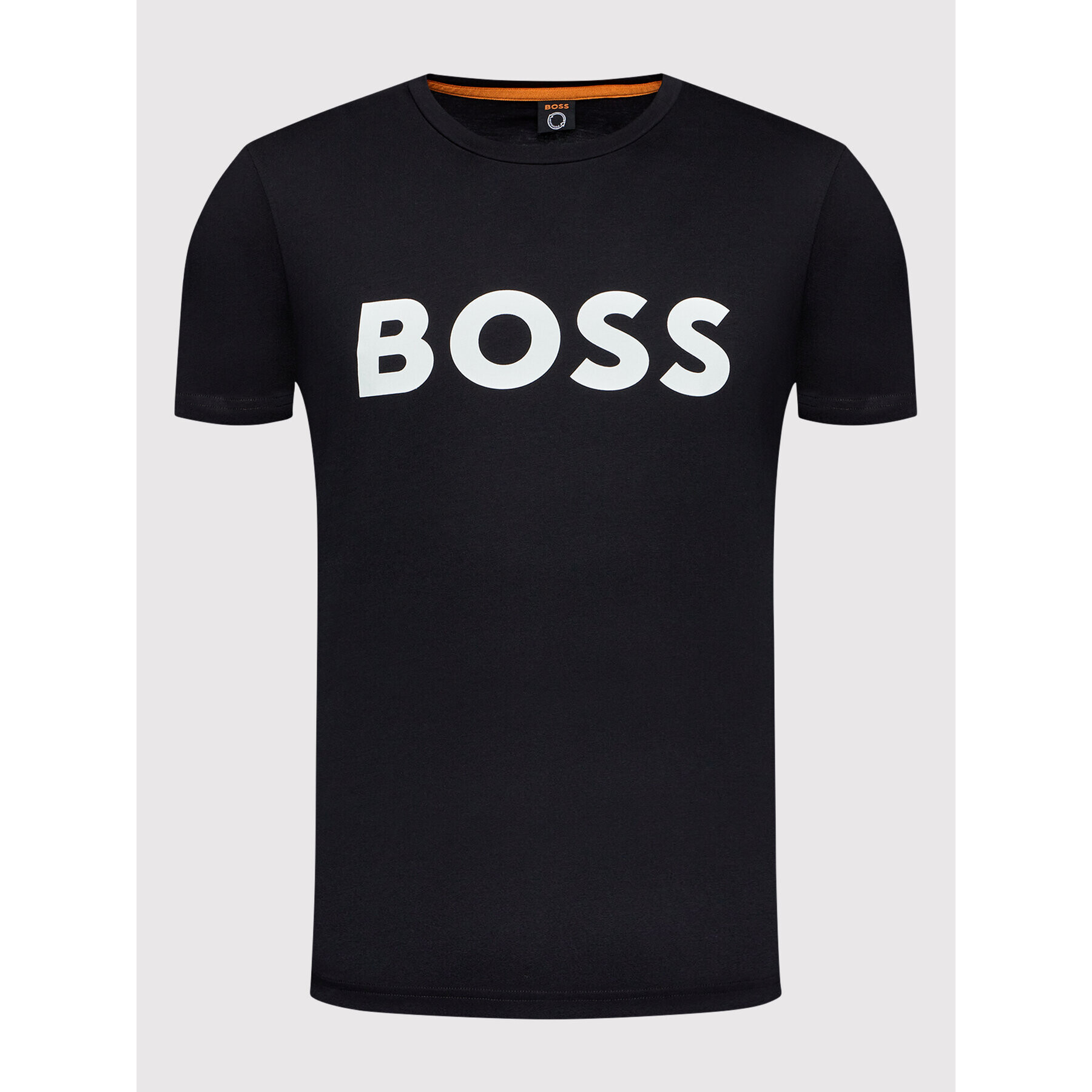 Boss T-Shirt Thinking 1 50469648 Černá Regular Fit - Pepit.cz