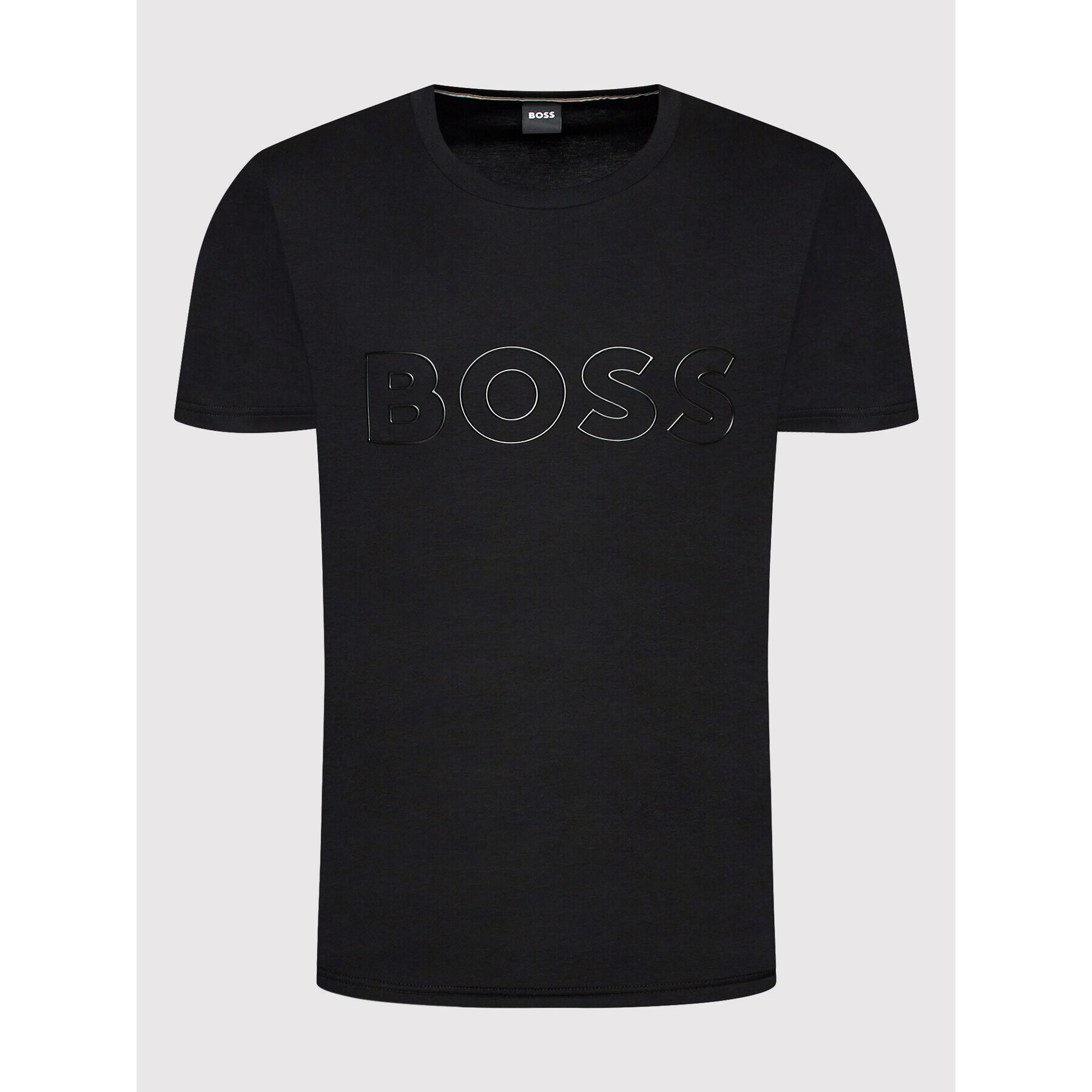 Boss T-Shirt Tiburt 279 50467106 Černá Regular Fit - Pepit.cz