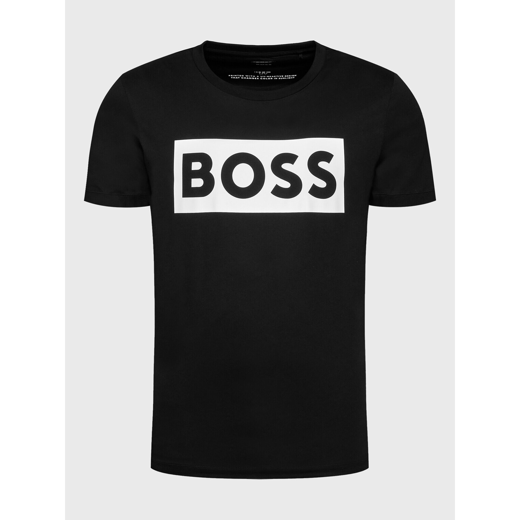 Boss T-Shirt Tiburt 292 50471696 Černá Regular Fit - Pepit.cz