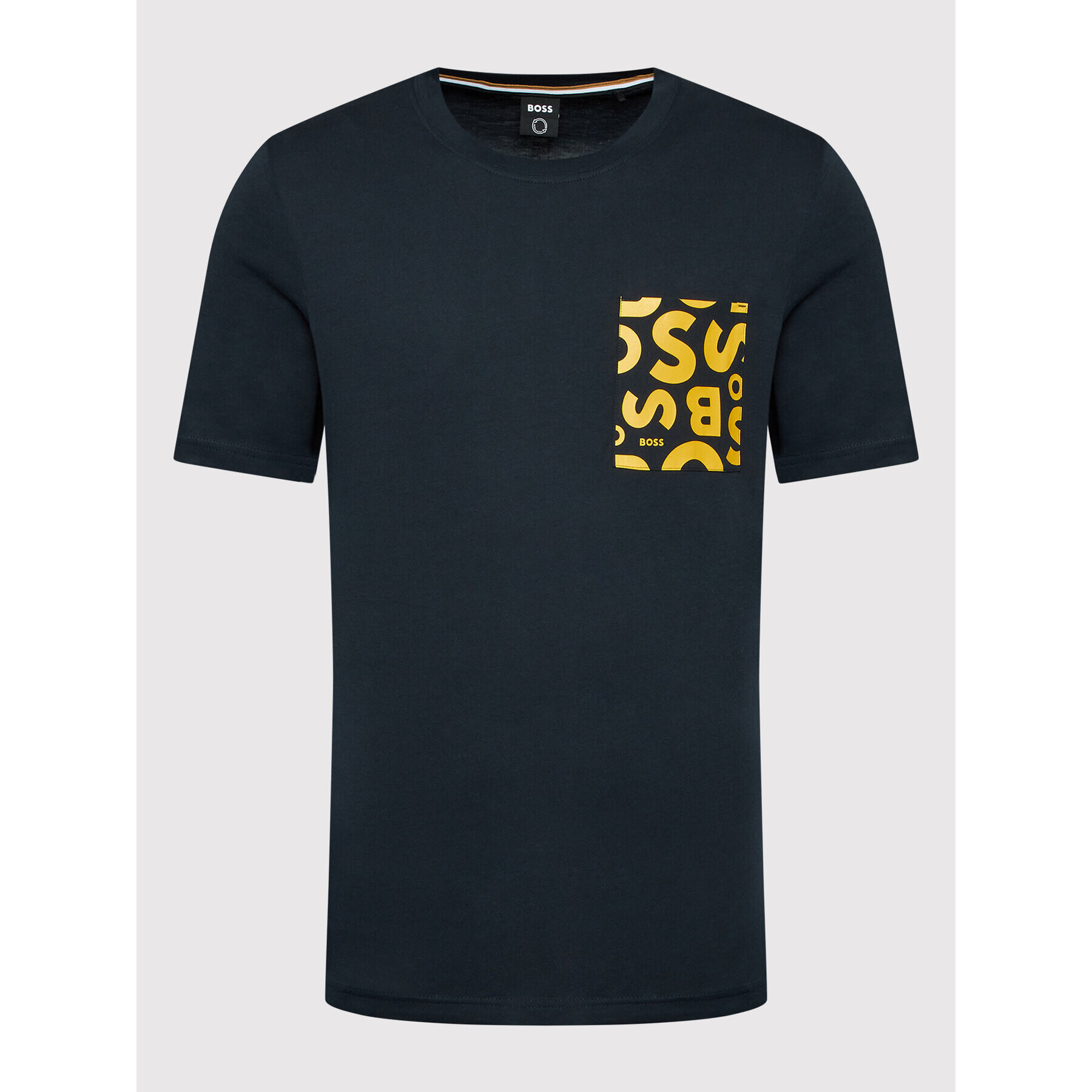 Boss T-Shirt Tiburt 300 50471721 Tmavomodrá Regular Fit - Pepit.cz