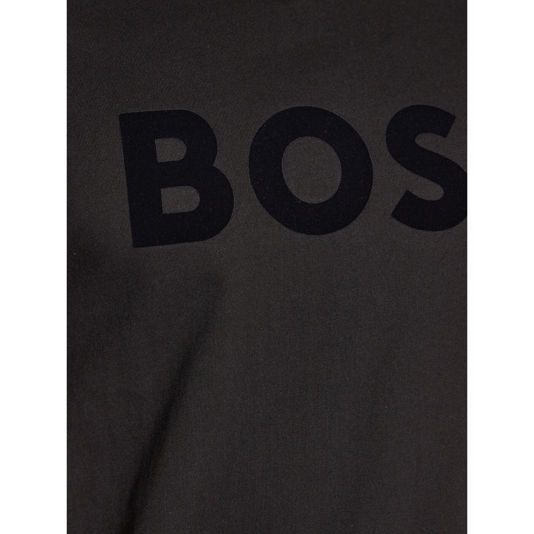 Boss T-Shirt Tiburt 318 50477303 Černá Regular Fit - Pepit.cz