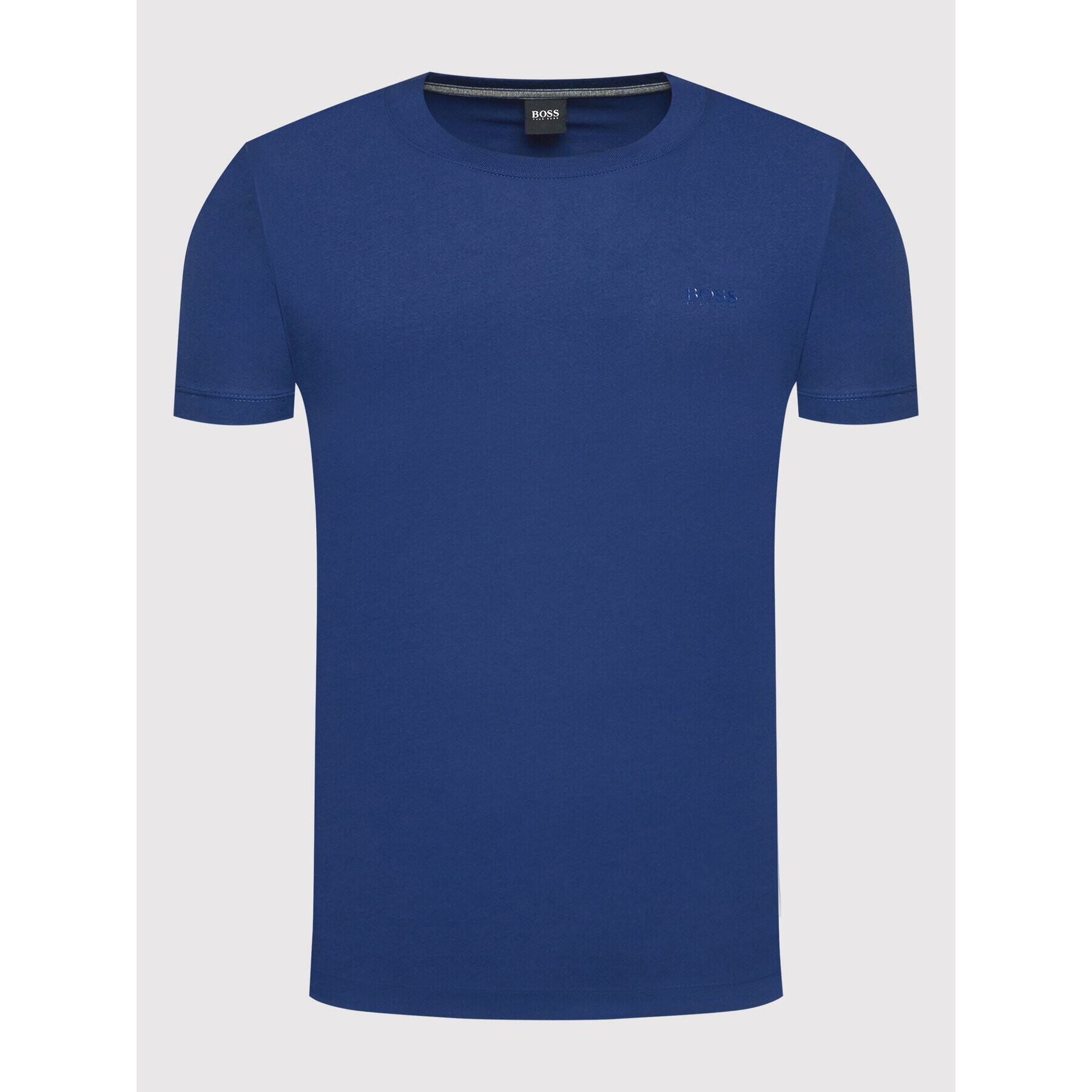 Boss T-Shirt Tiburt 33 50333808 Tmavomodrá Regular Fit - Pepit.cz