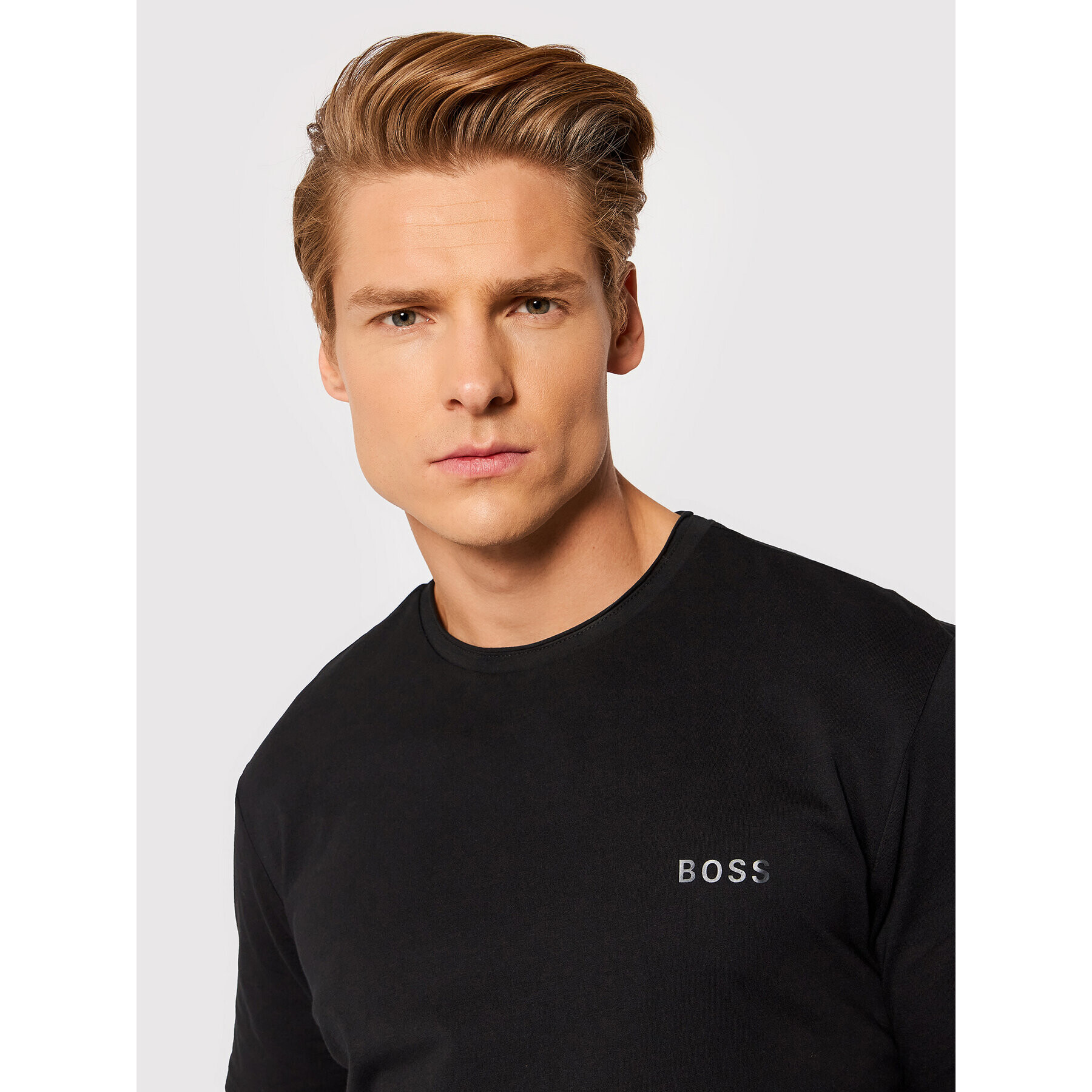 Boss T-Shirt Trust 1 50462988 Černá Regular Fit - Pepit.cz