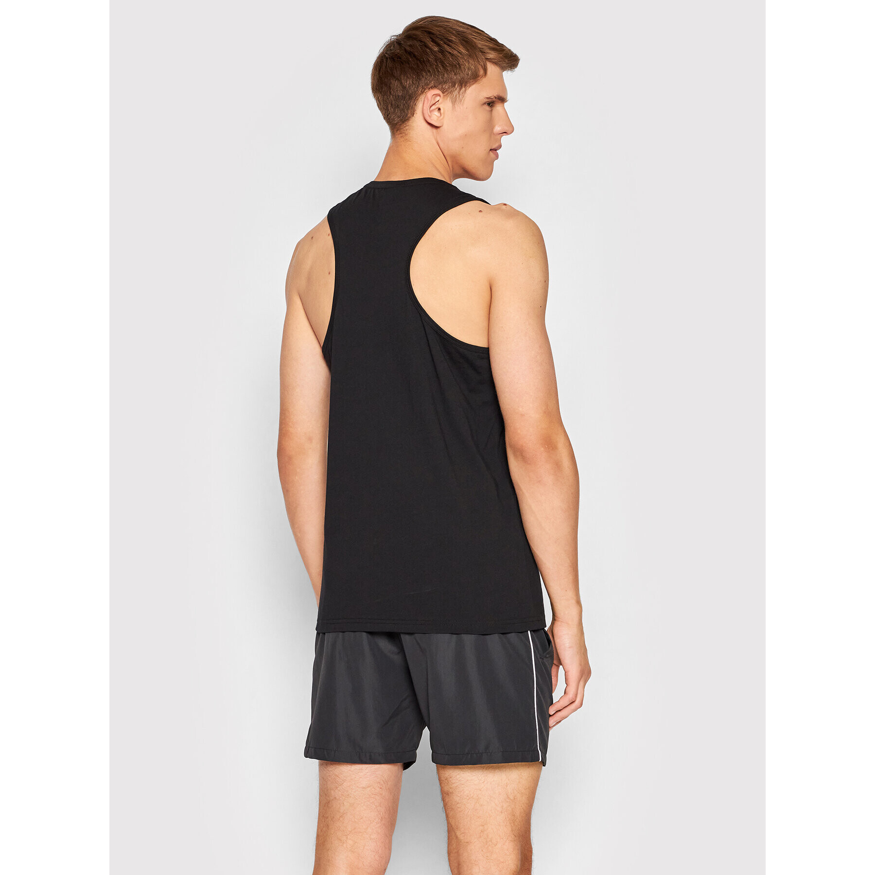 Boss Tank top Beach 50469301 Černá Regular Fit - Pepit.cz