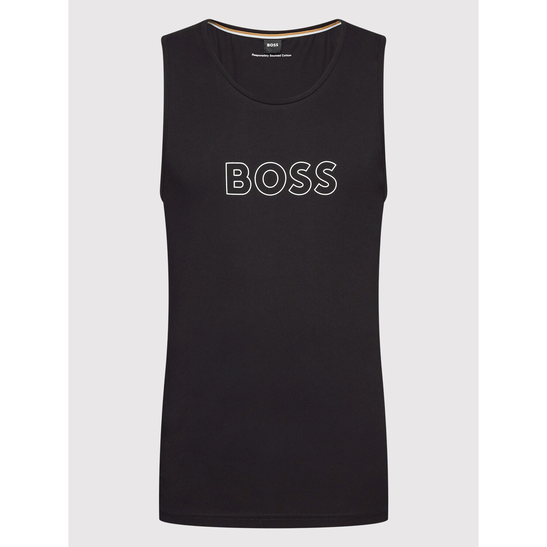 Boss Tank top Beach 50469301 Černá Regular Fit - Pepit.cz