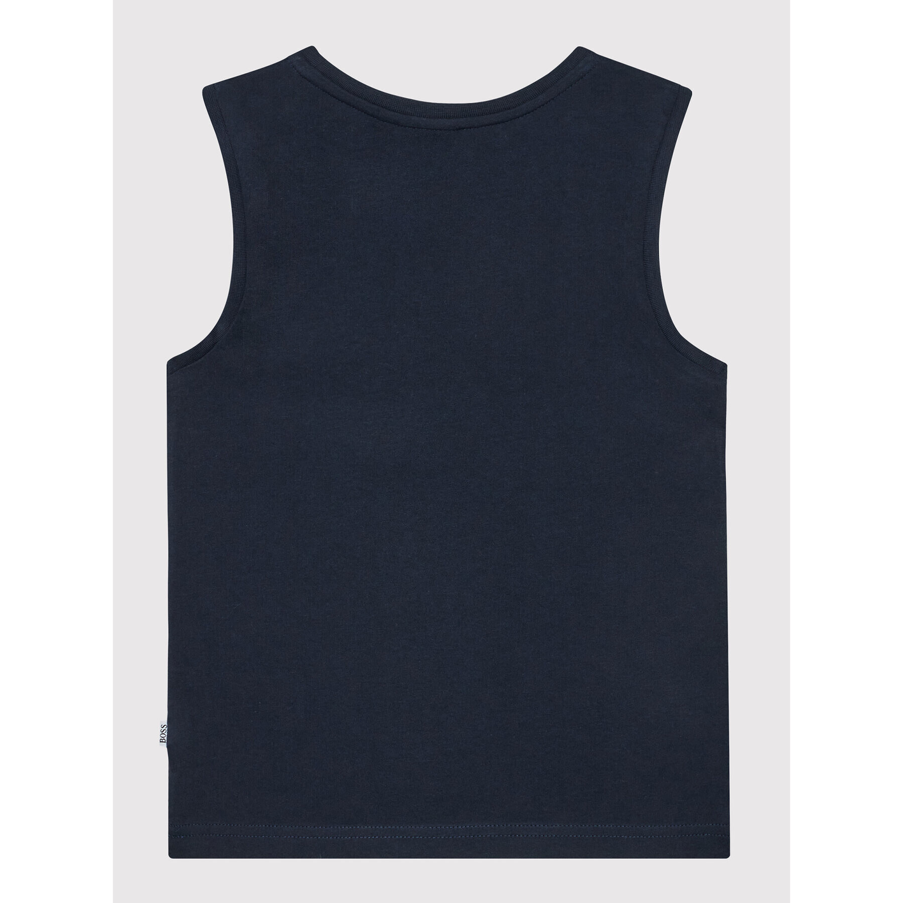 Boss Tank top J25N28 D Tmavomodrá Regular Fit - Pepit.cz