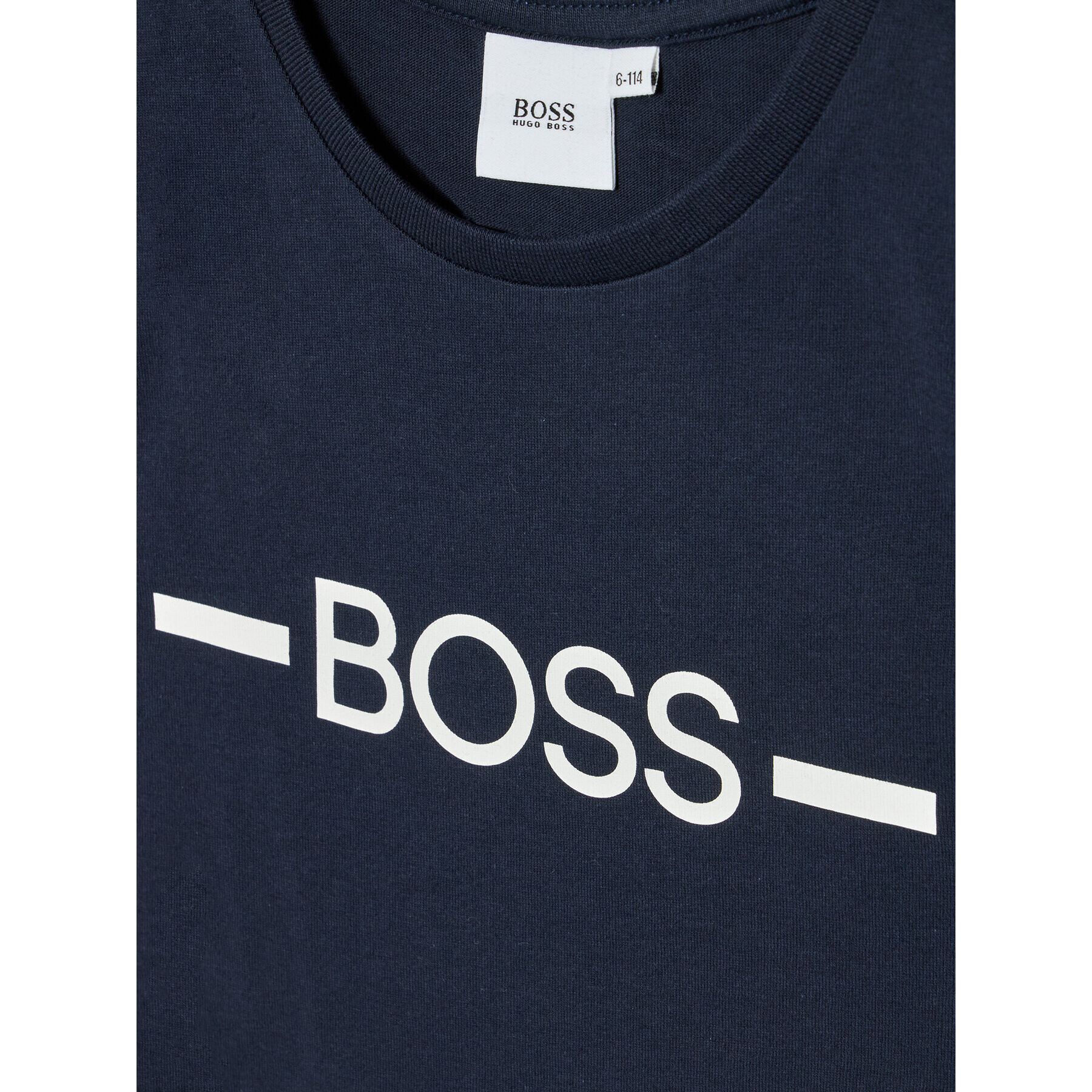 Boss Tank top J25N28 D Tmavomodrá Regular Fit - Pepit.cz